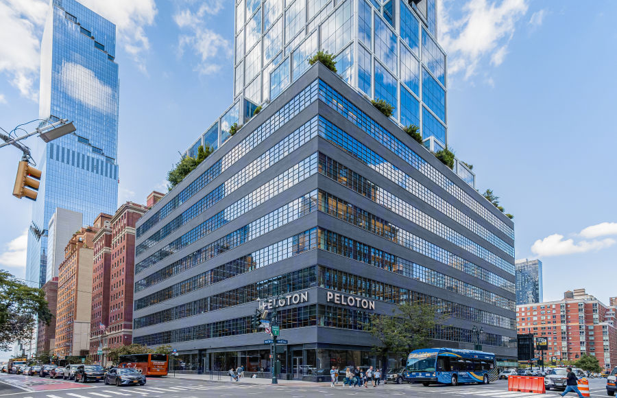 Hudson Commons 441 Ninth Avenue New York NY Commercial Space For