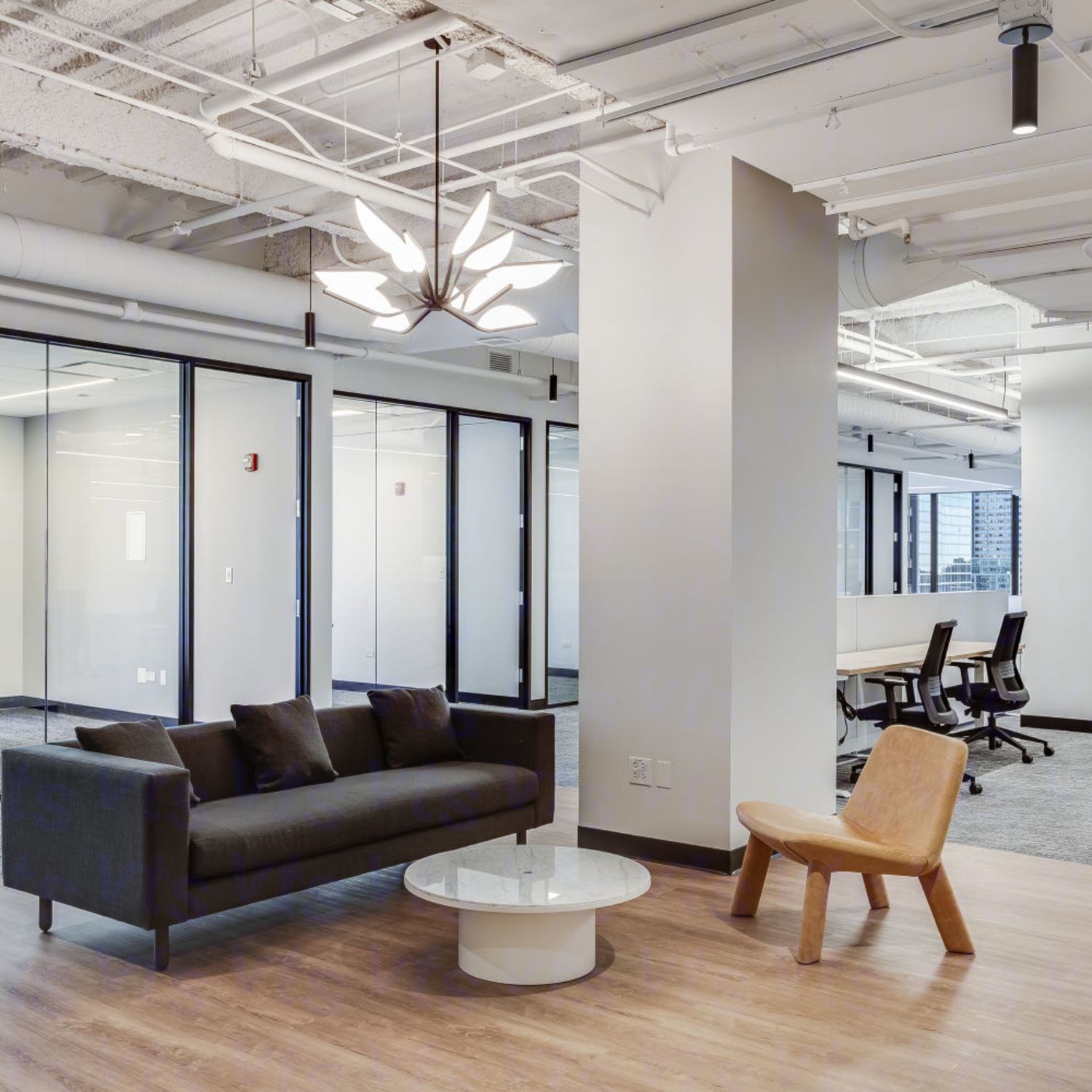 <h1><strong>Get In Touch</strong></h1> at 30 North LaSalle Street