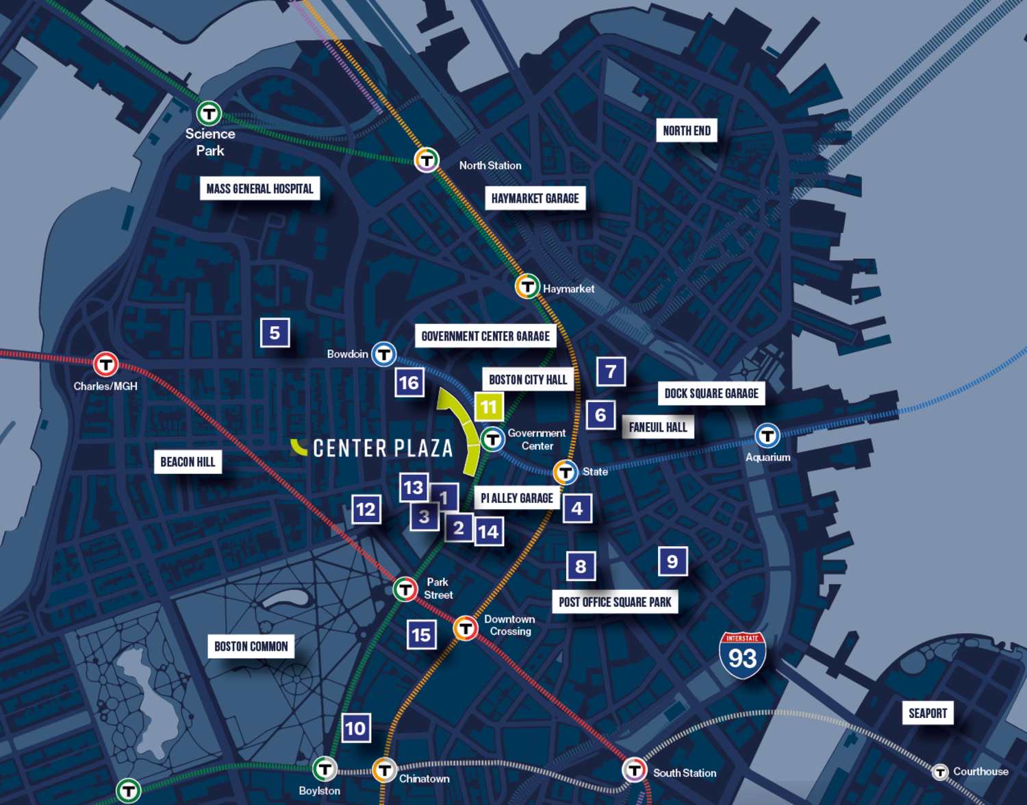 <p class="text-size-header-32"><span class="text-size-header-32">The Neighborhood</span></p> at Center Plaza