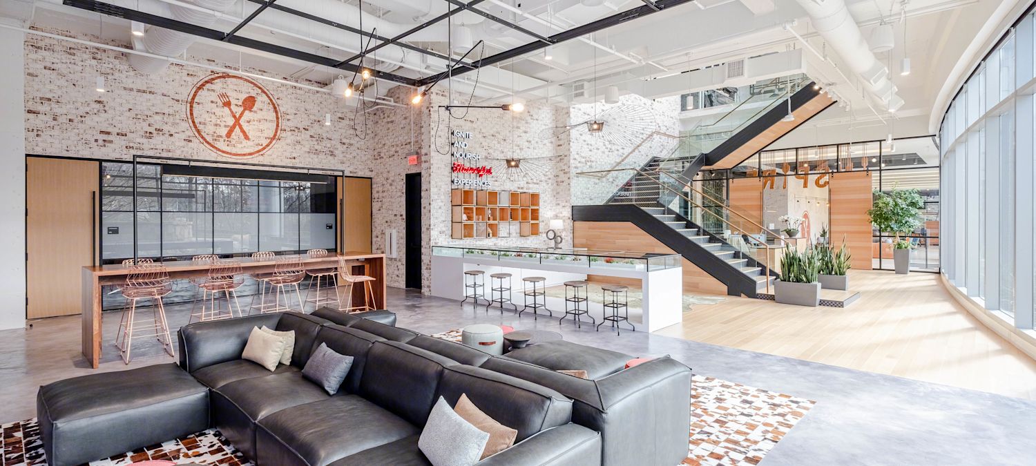 Title at One + Three Glenlake Parkway
