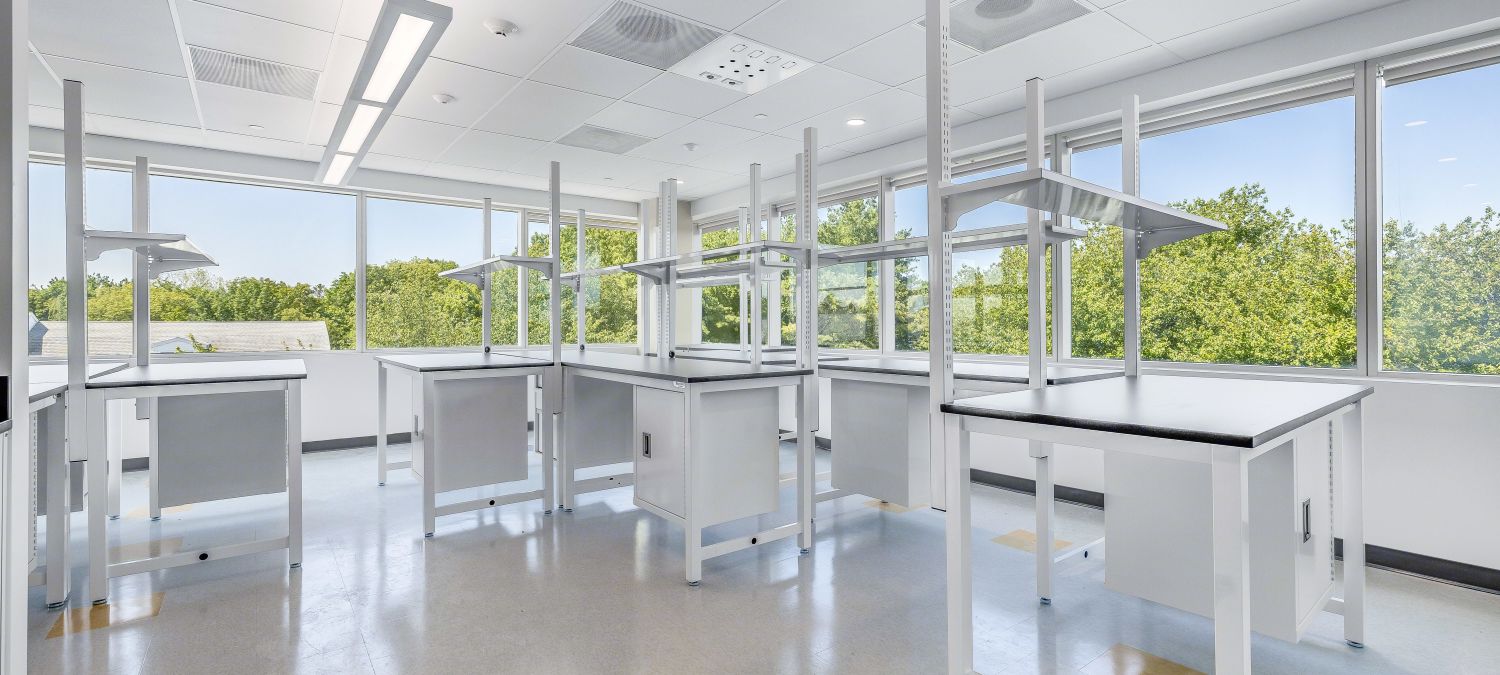 Title at KS Labs @Woburn Village - 130 New Boston Street