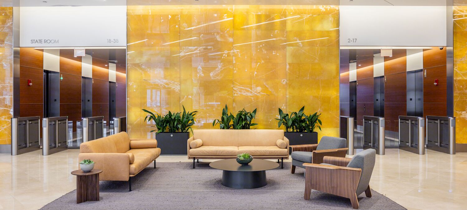 <p class="text-size-header-32" textalign="center" style="text-align: center"><span class="text-size-header-32">Communal Outdoor Space</span></p> at 60 State Street