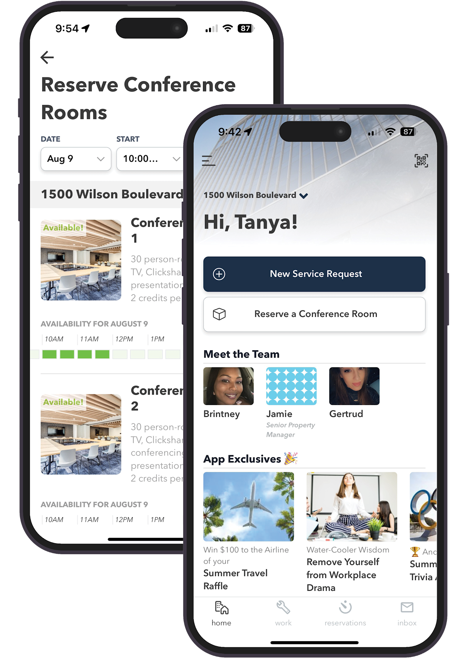 <p class="text-size-header-32" textalign="center" style="text-align: center">Building App &amp; Tenant Dashboard</p> at 1500 Wilson Boulevard