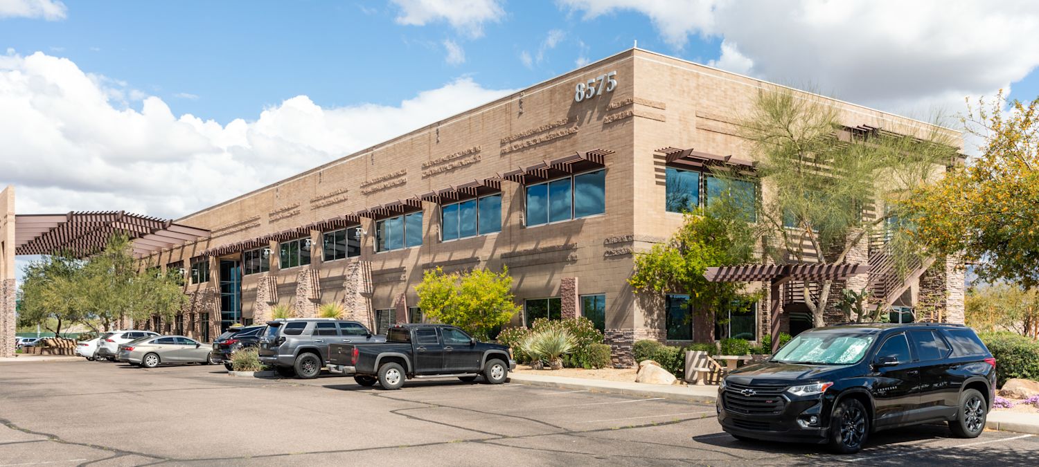 Title at Princess Medical Center - 8573-8575 East Princess Drive