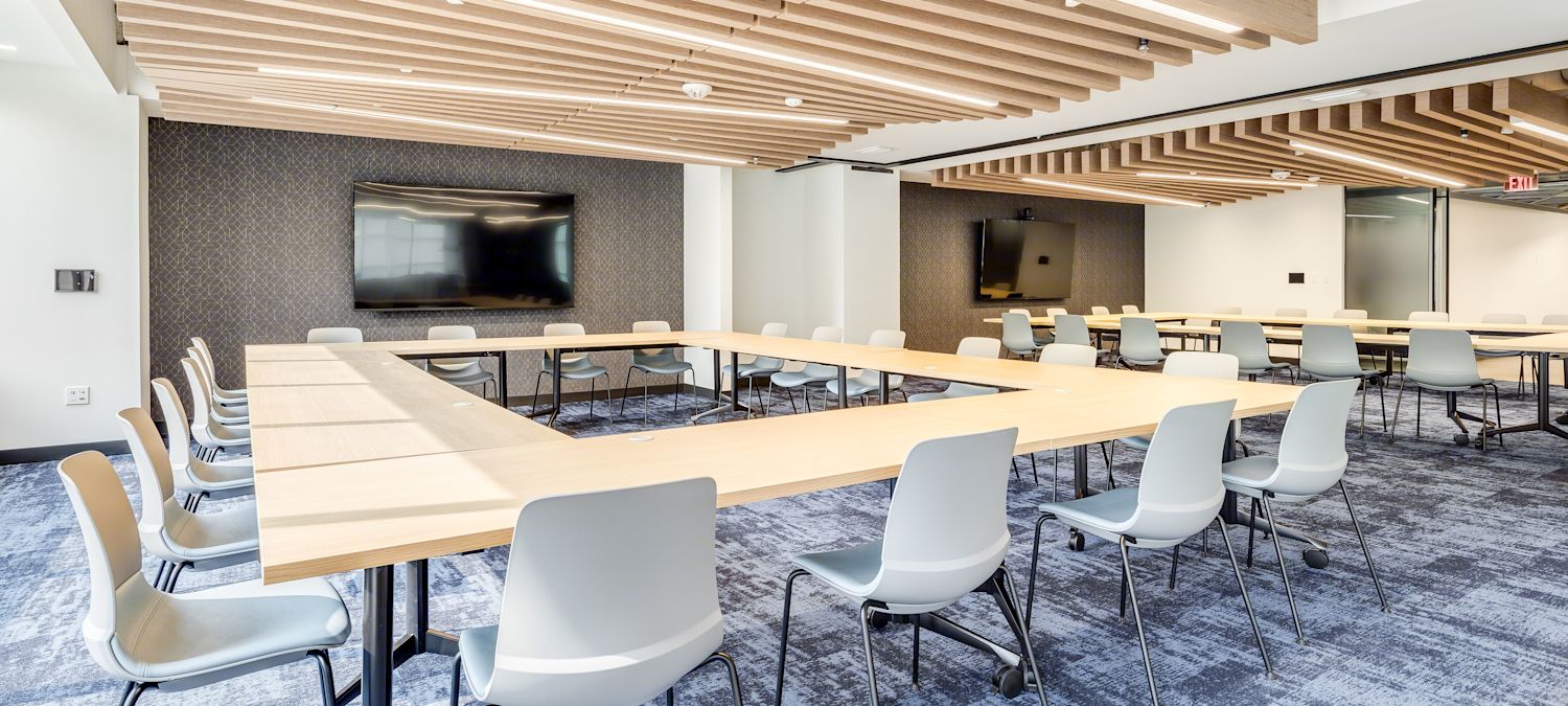 <p class="text-size-header-32" textalign="center" style="text-align: center">Divisible Conference Room</p> at 1500 Wilson Boulevard