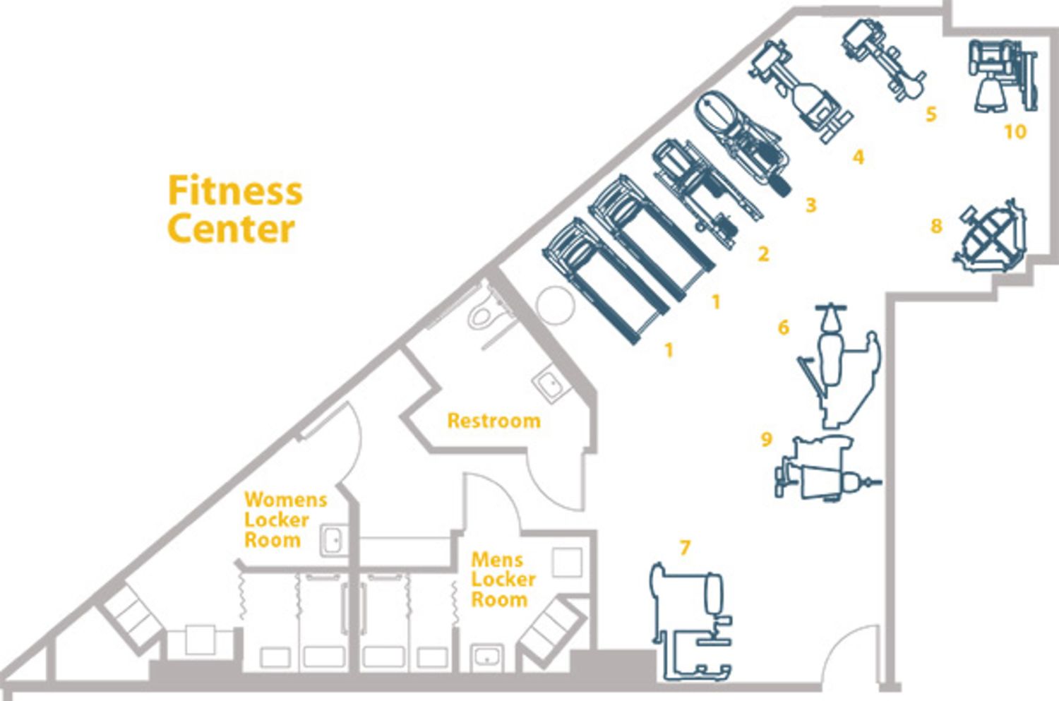 <p class="text-size-header-32" textalign="left">The Fitness Center Offers:</p> at 1700 East Putnam Avenue