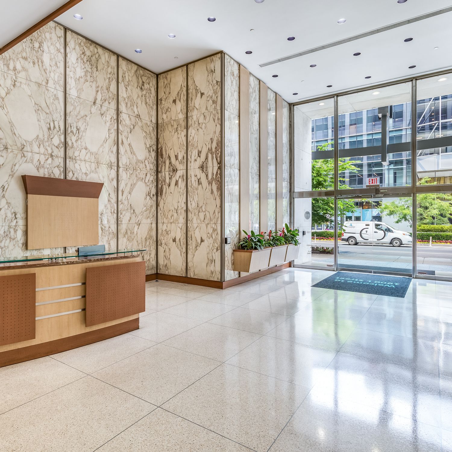 Conference Facility Access at 1020 19th St. at 1900 L Street