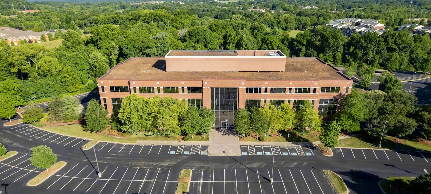 Title at Aspen Grove Office Center - 315 + 341 Cool Springs Boulevard