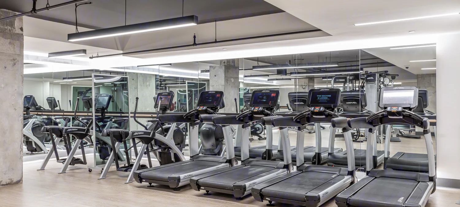 <p class="text-size-header-32" textalign="center" style="text-align: center">TENANT FITNESS CENTER</p> at 203 Jay Street