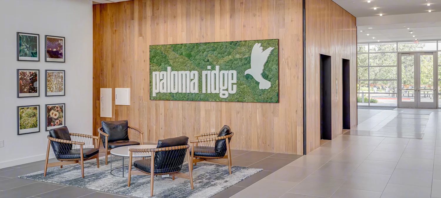 Title at Paloma Ridge