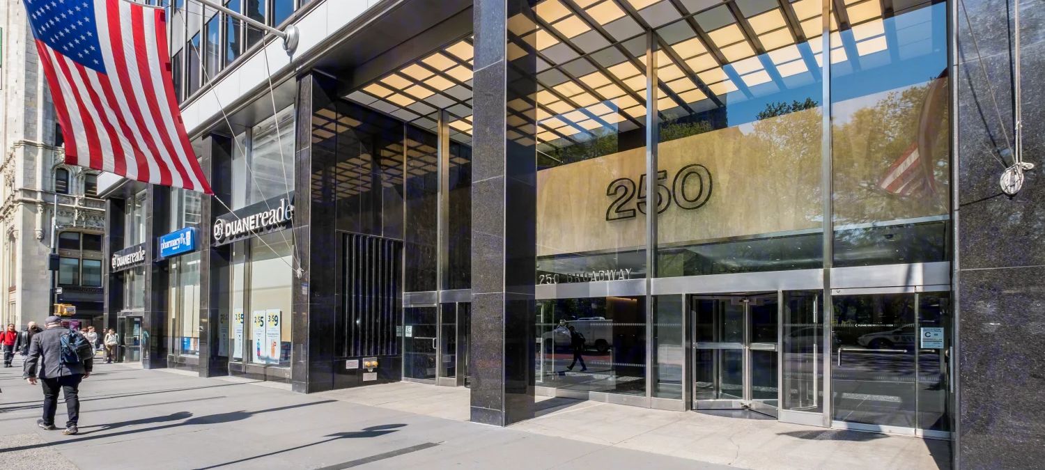 Title at 250 Broadway