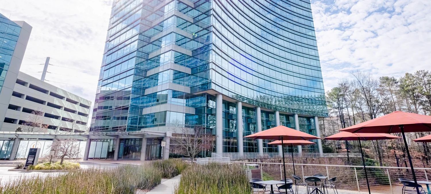 Title at One + Three Glenlake Parkway
