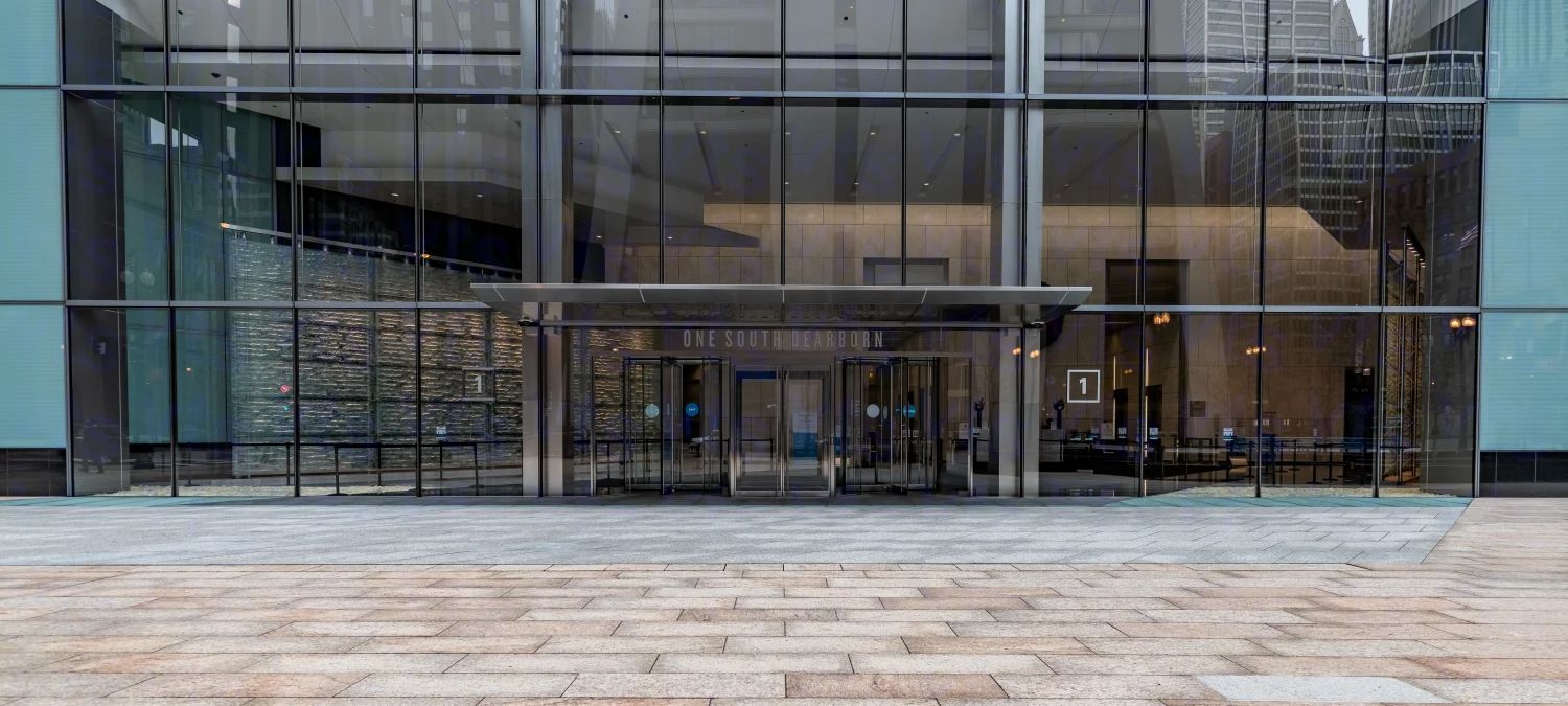 Title at One South Dearborn - 1 South Dearborn Street