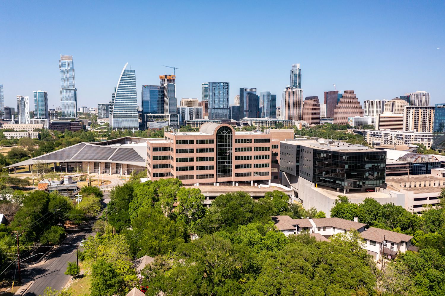 Title at 811 Barton Springs