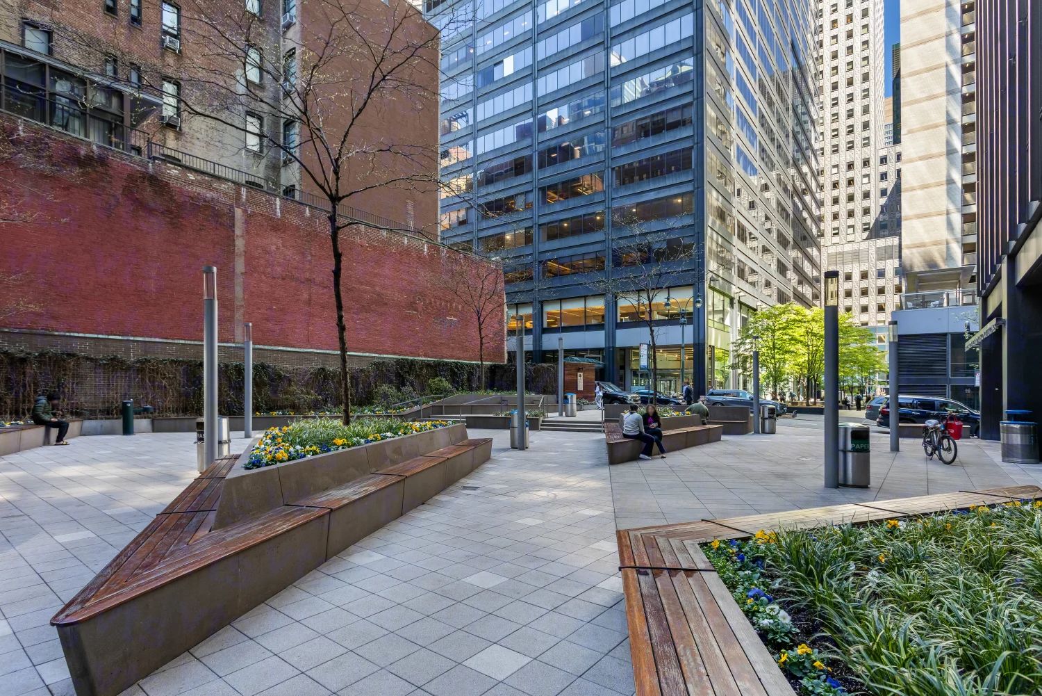 <p class="text-size-header-32" textalign="left"><span class="text-size-header-32">Communal Outdoor Space</span></p> at 600 Third Avenue