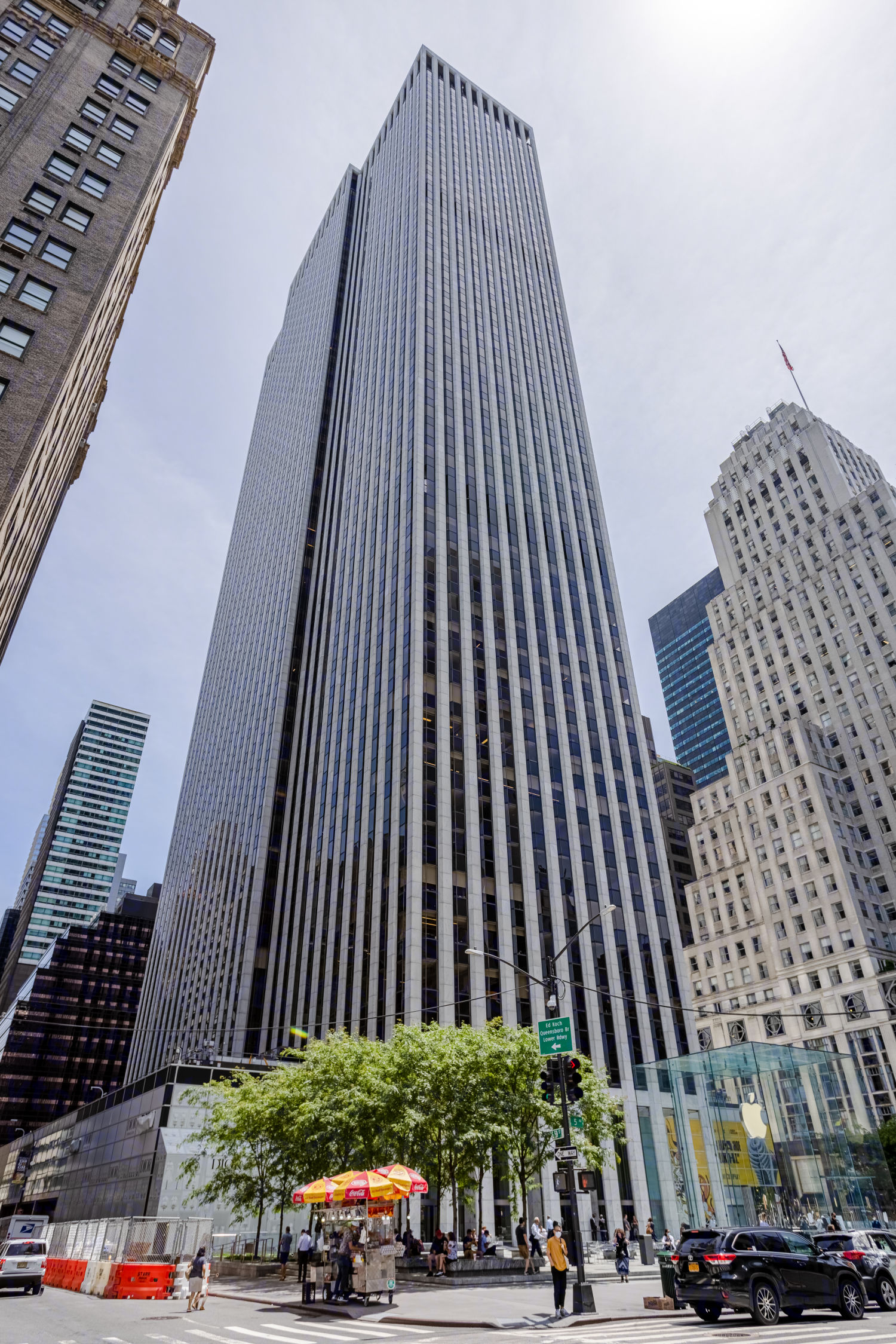 General Motors Building - 767 Fifth Avenue, New York, NY Commercial ...