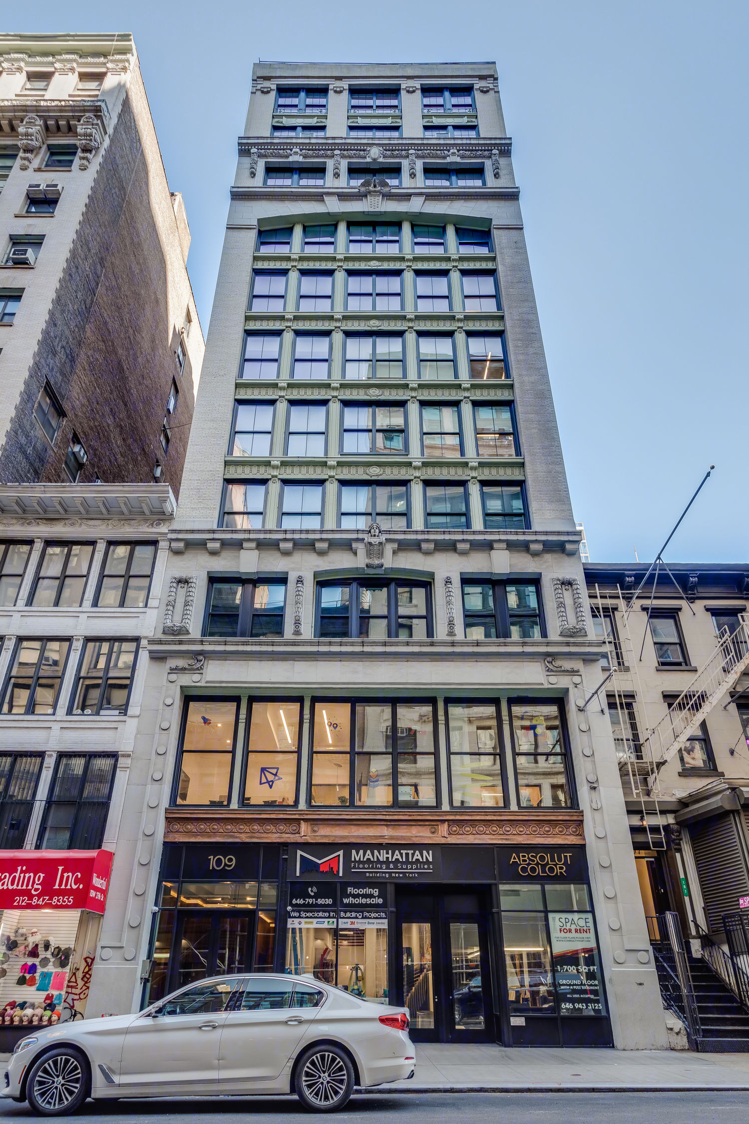 109 West 27th Street, New York, NY Commercial Space for Rent VTS