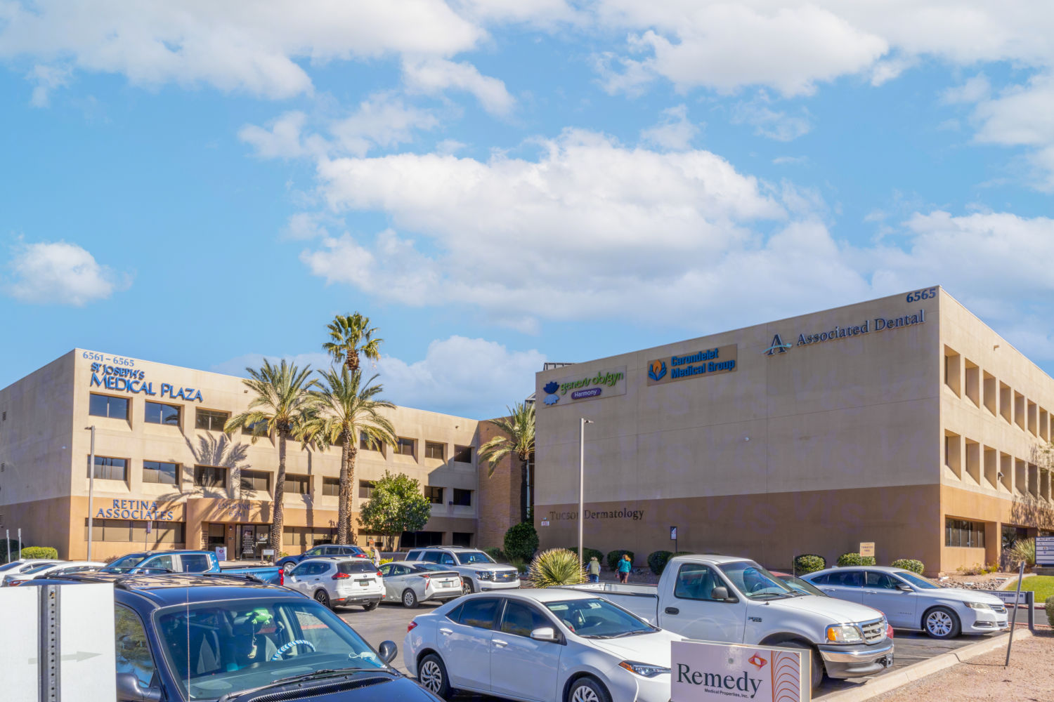 St. Joseph's Medical Plaza - 6565 East Carondelet Drive, Tucson, Az 