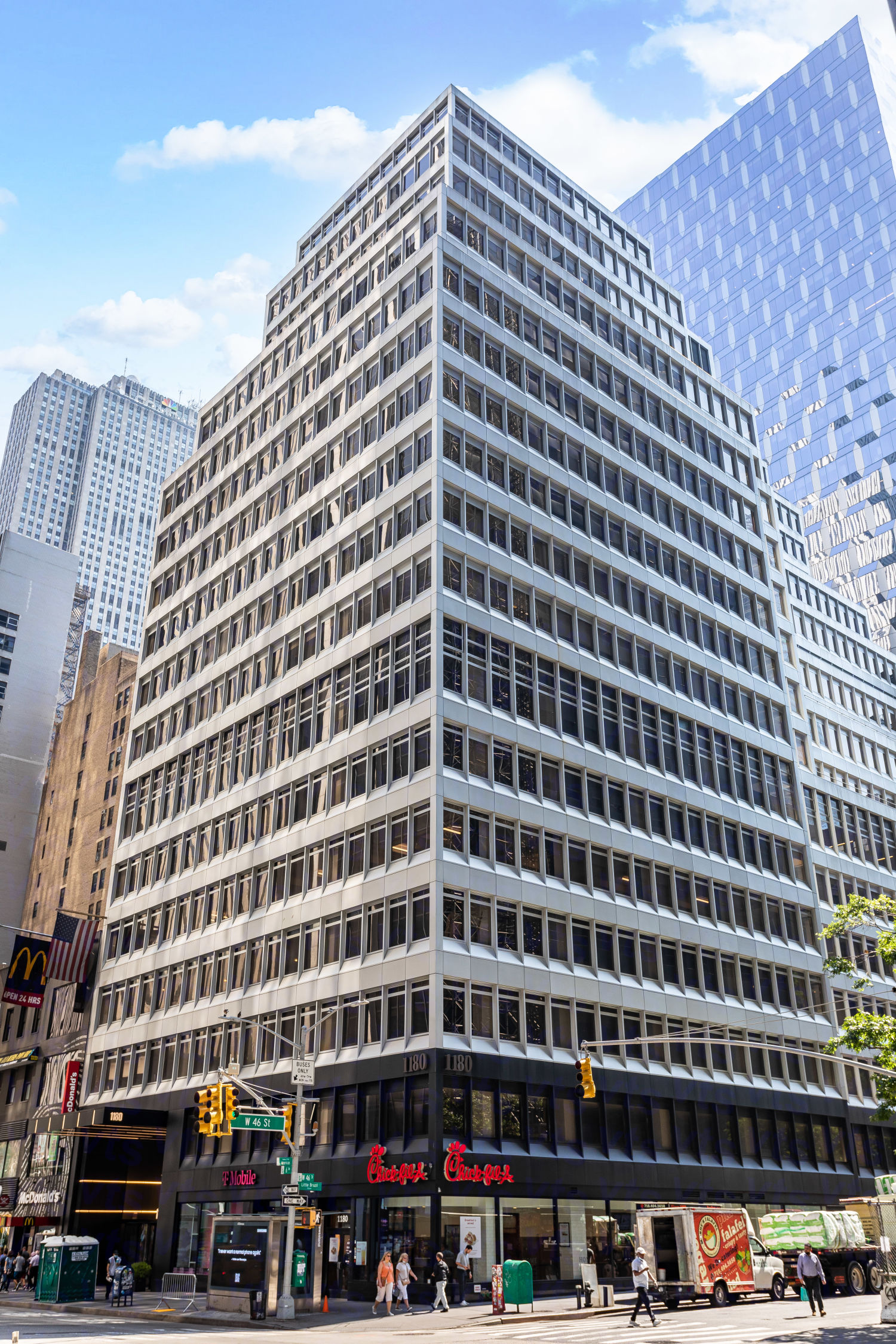 1180 Avenue of the Americas - 1180 6th Avenue, New York, NY