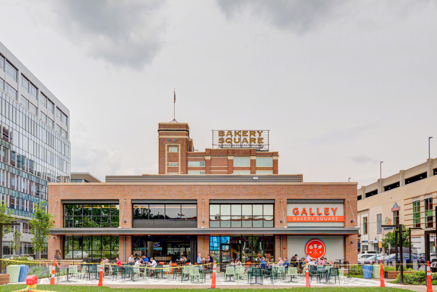 Galley Bakery Square's 4 new restaurants officially open for business