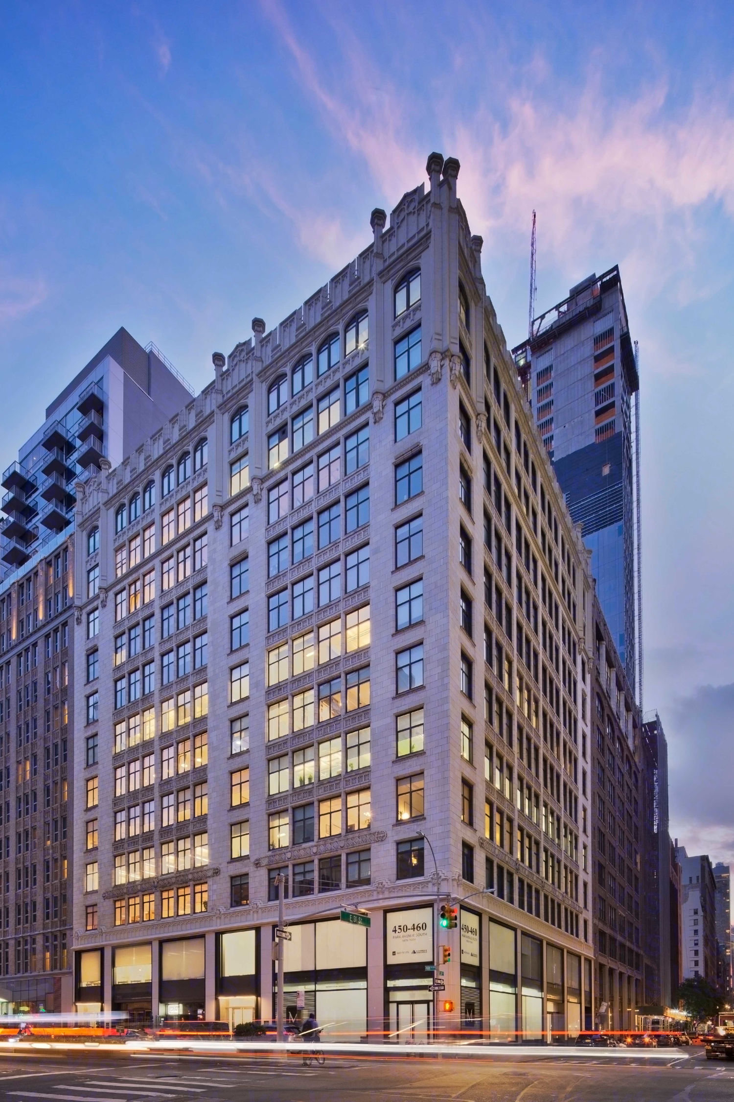 450-460 Park Avenue South, New York, NY Office Space for Rent | VTS