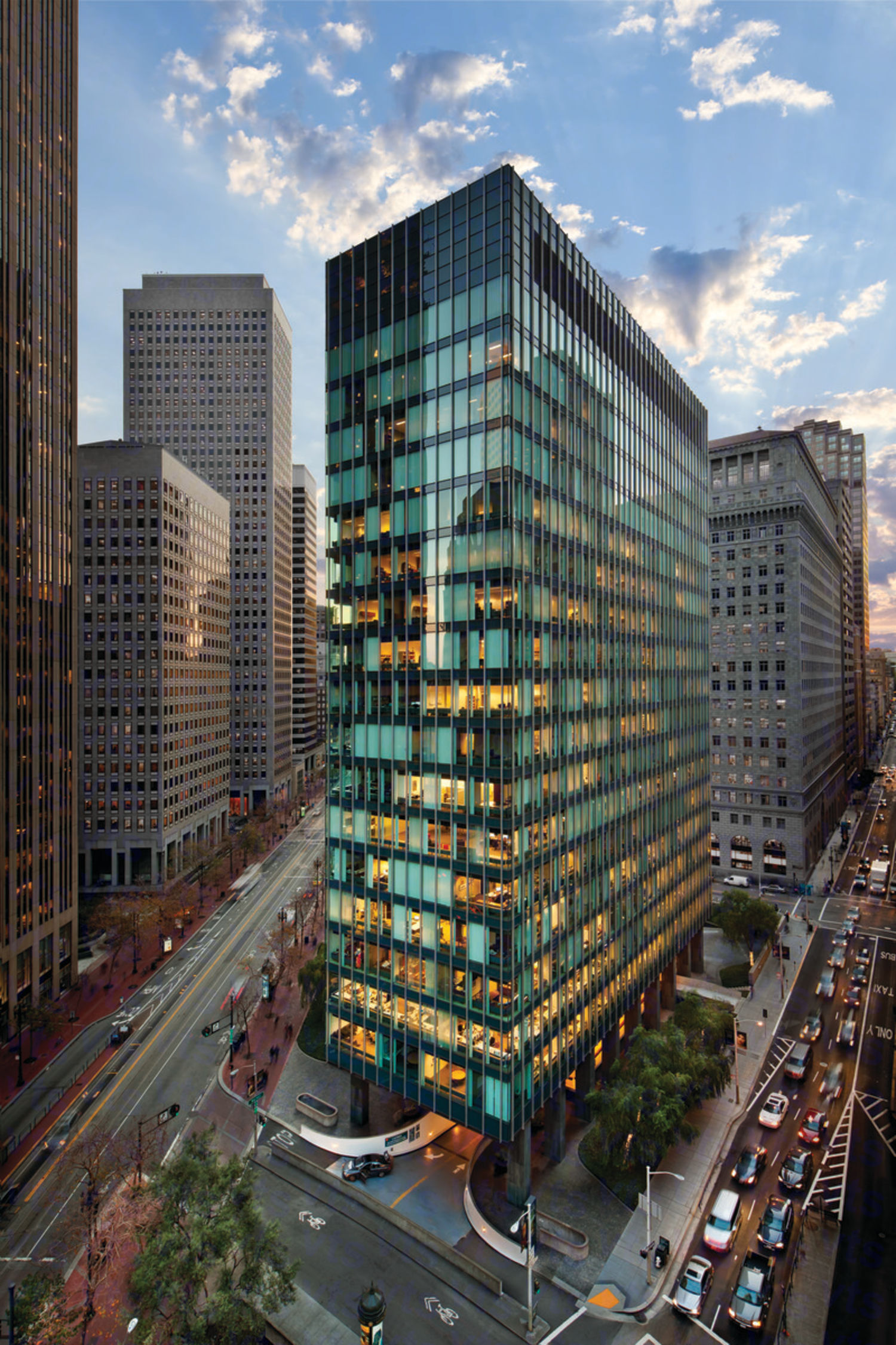 One Bush Street, San Francisco, CA Office Space for Rent | VTS