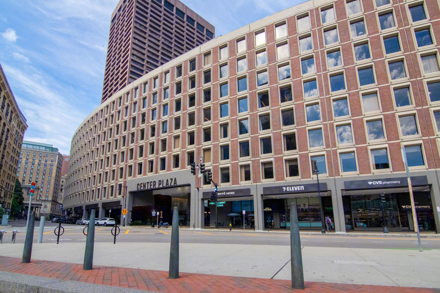 Partial 3rd Floor, Suite 340 - 3 Center Plaza Commercial Space for Rent