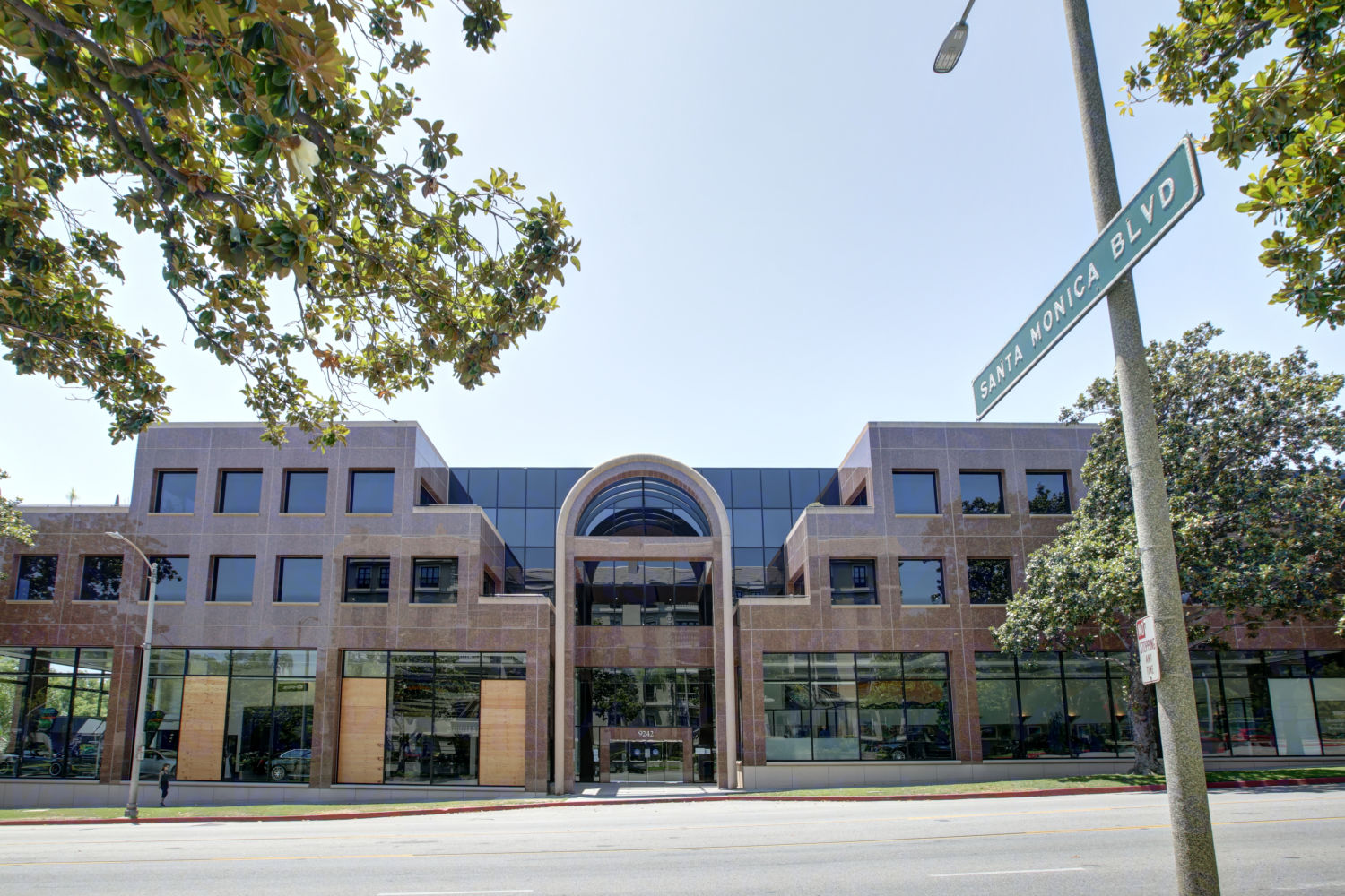 Beverly Center in Los Angeles, CA (The Taubman Company)