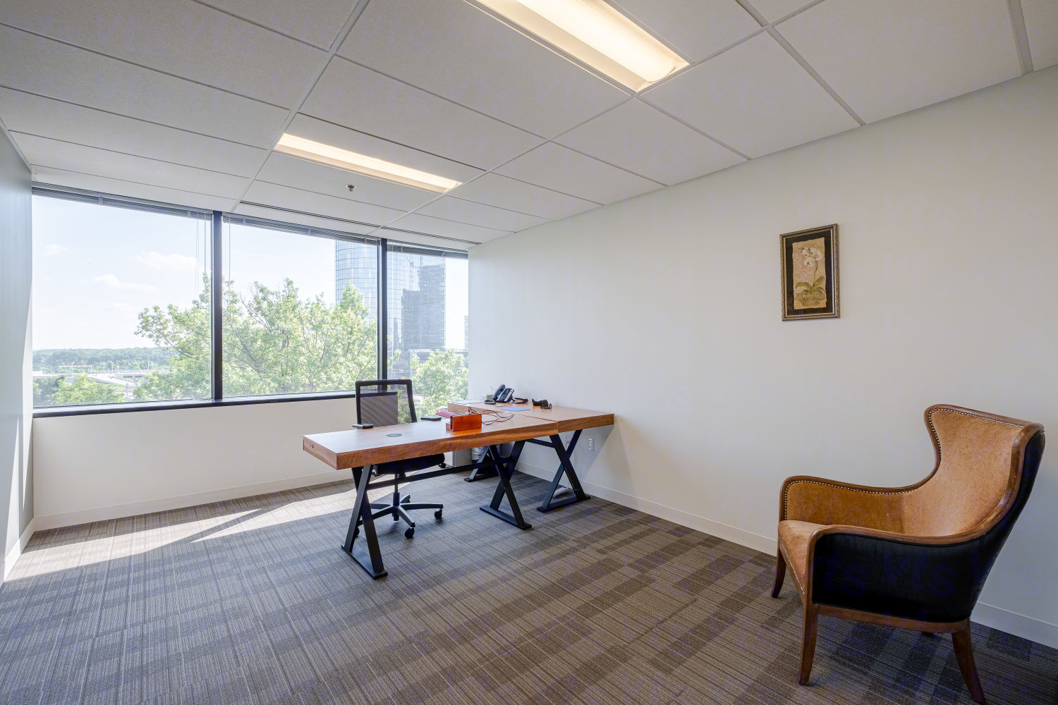 Partial 4th Floor, Suite 470 Office Space for Rent at 7900 Westpark ...