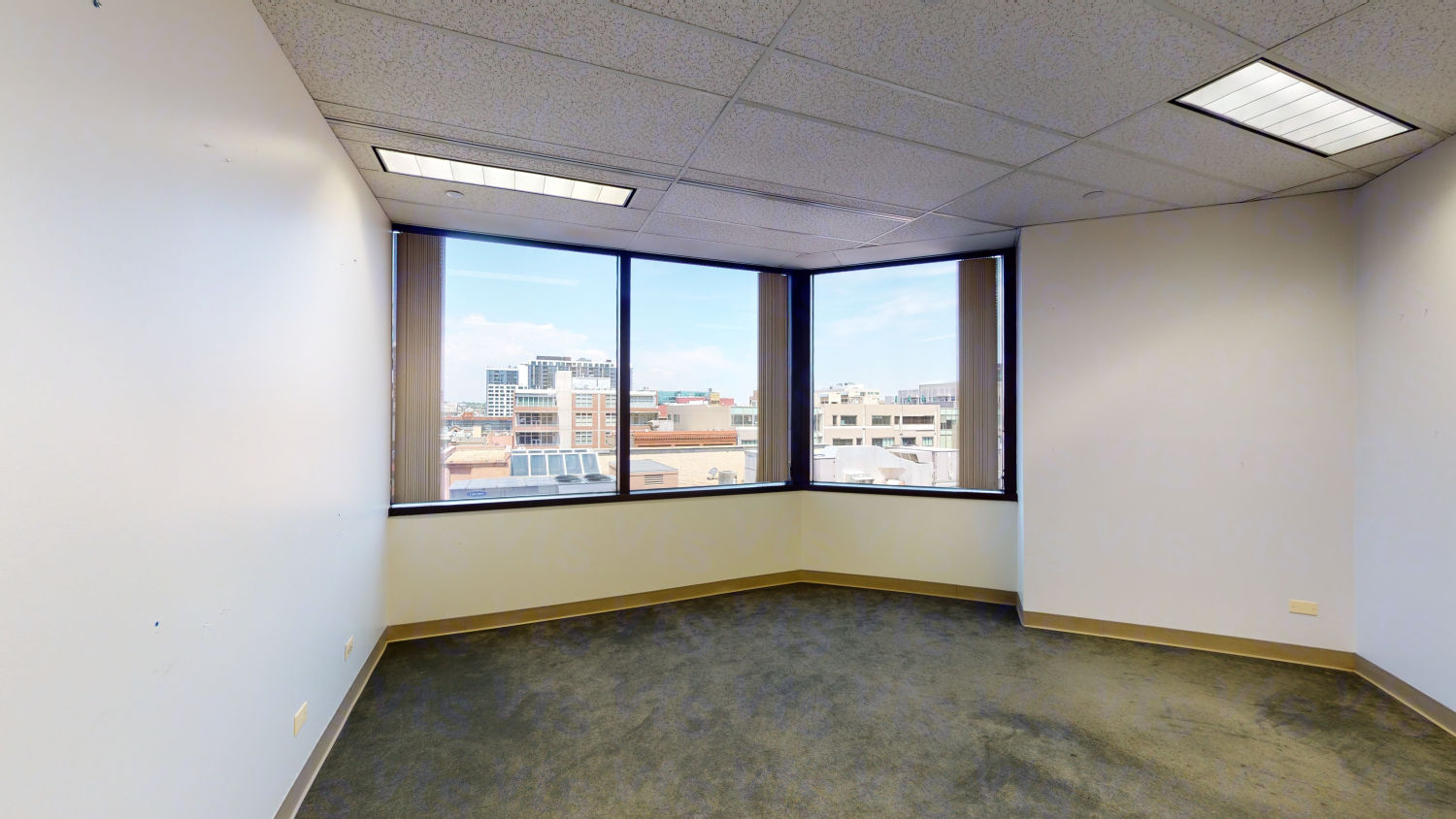 Partial 5th Floor, Suite 560 Commercial Space for Rent at 1401 17th ...