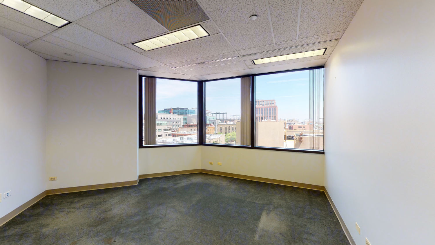 Partial 5th Floor, Suite 560 Commercial Space for Rent at 1401 17th ...