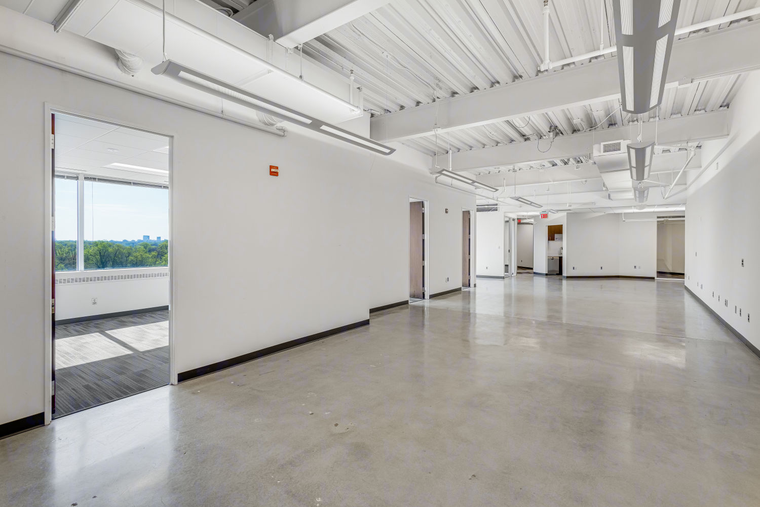 Partial 8th Floor, Suite 870 Commercial Space for Rent at 8403 ...