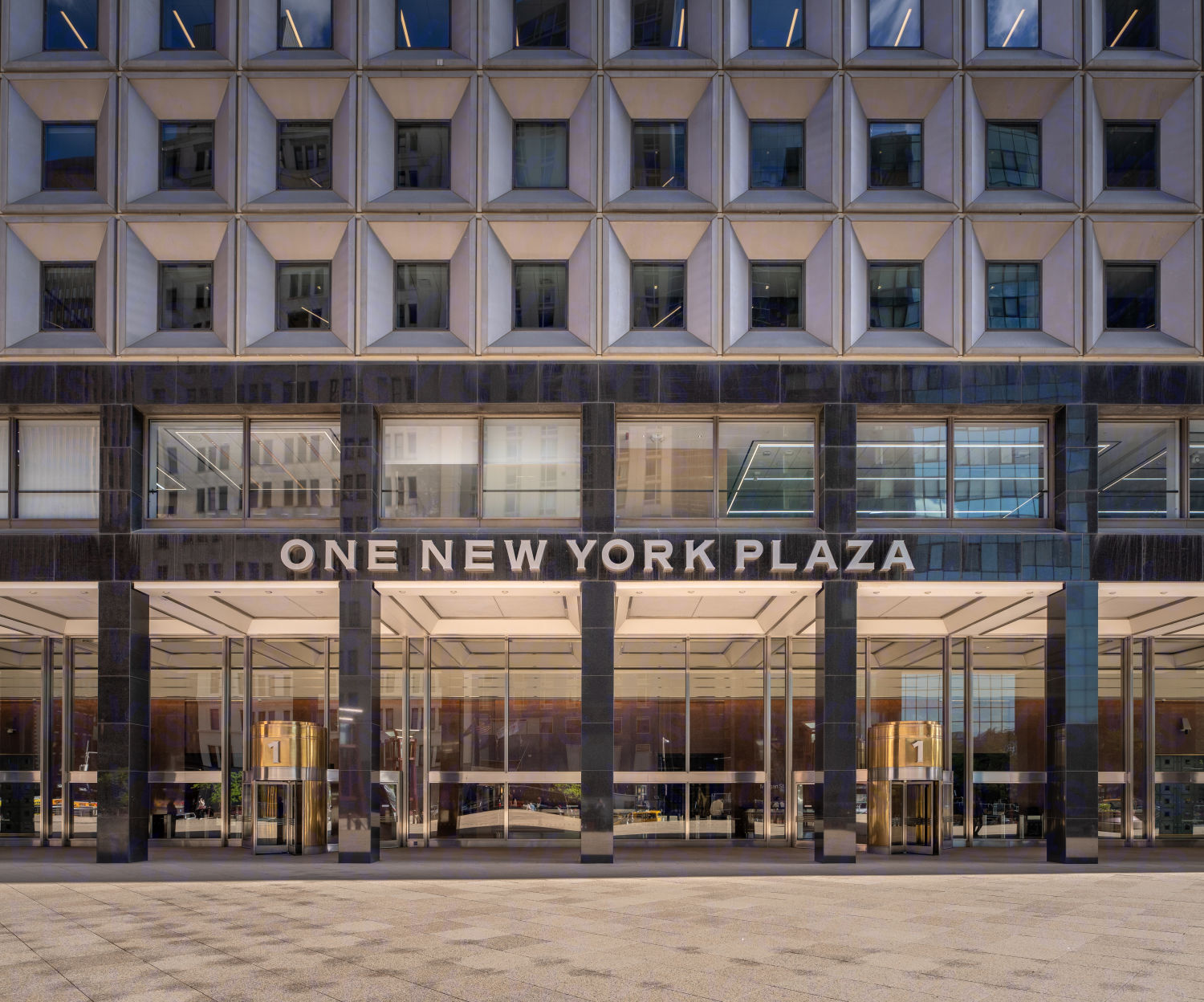 1 new york times plaza flushing