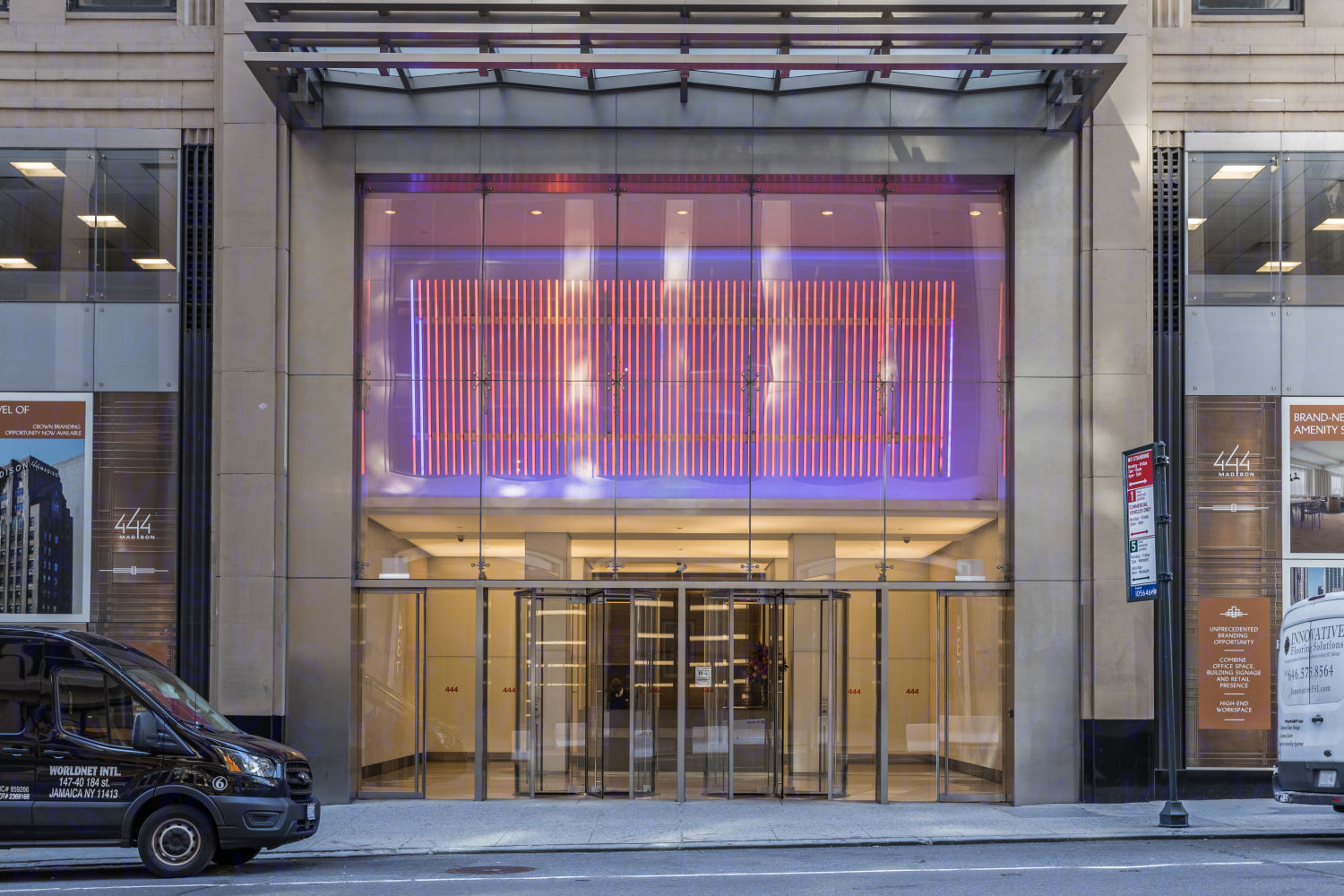 Entire 30th Floor, Suite 3000 Office Space for Rent at 444 Madison Avenue |  VTS