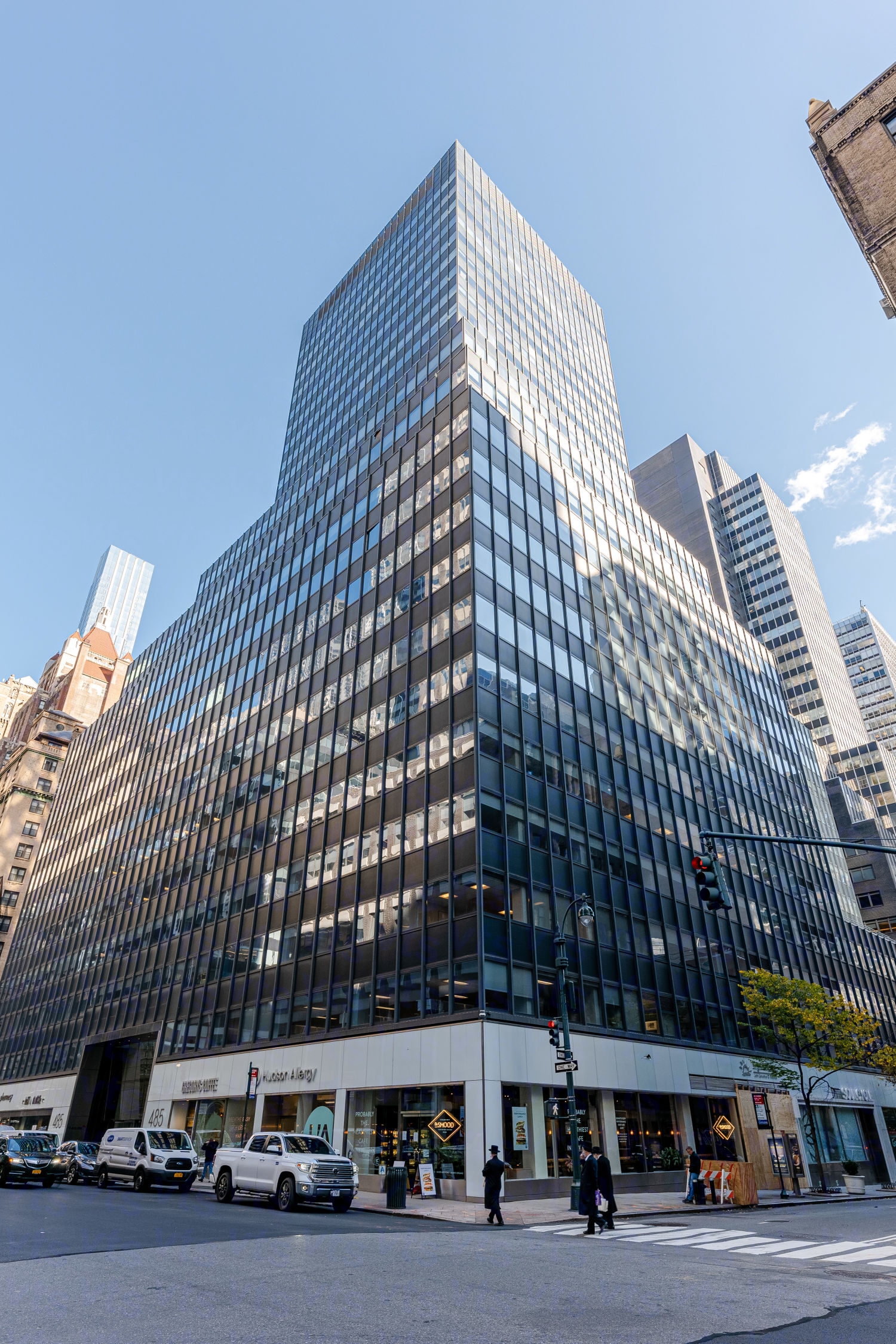 485 Lexington Avenue , New York, NY Commercial Space for Rent | VTS