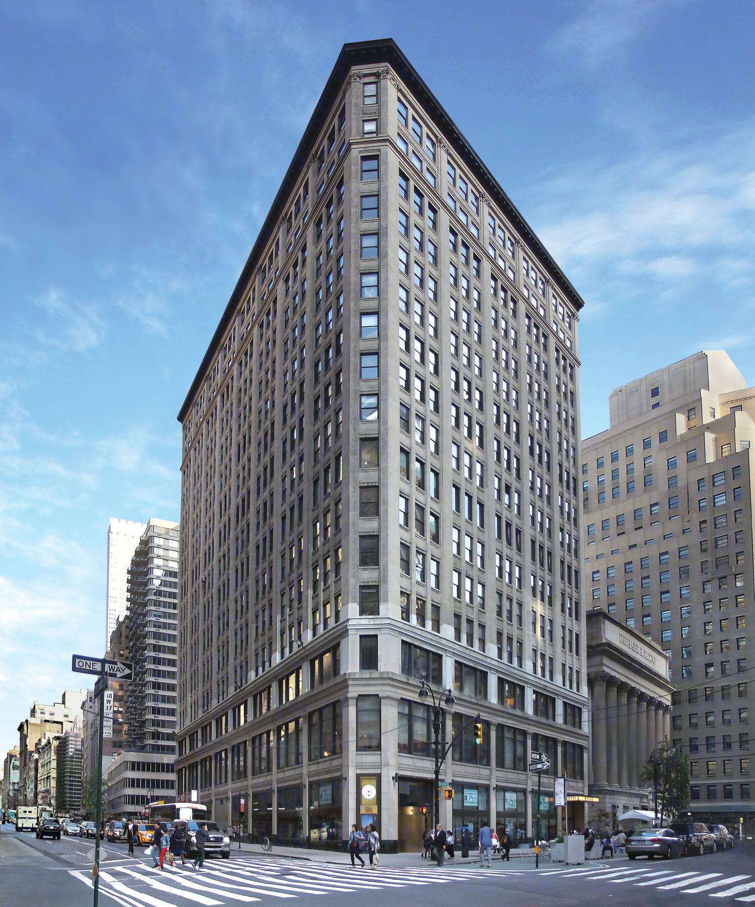 1370 Broadway, New York, NY Commercial Space for Rent | VTS