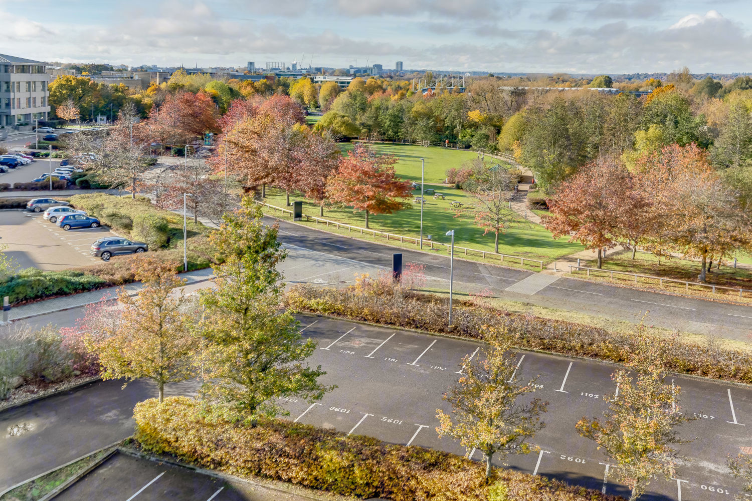 Now Building - Thames Valley Park, Reading, England Commercial Space ...