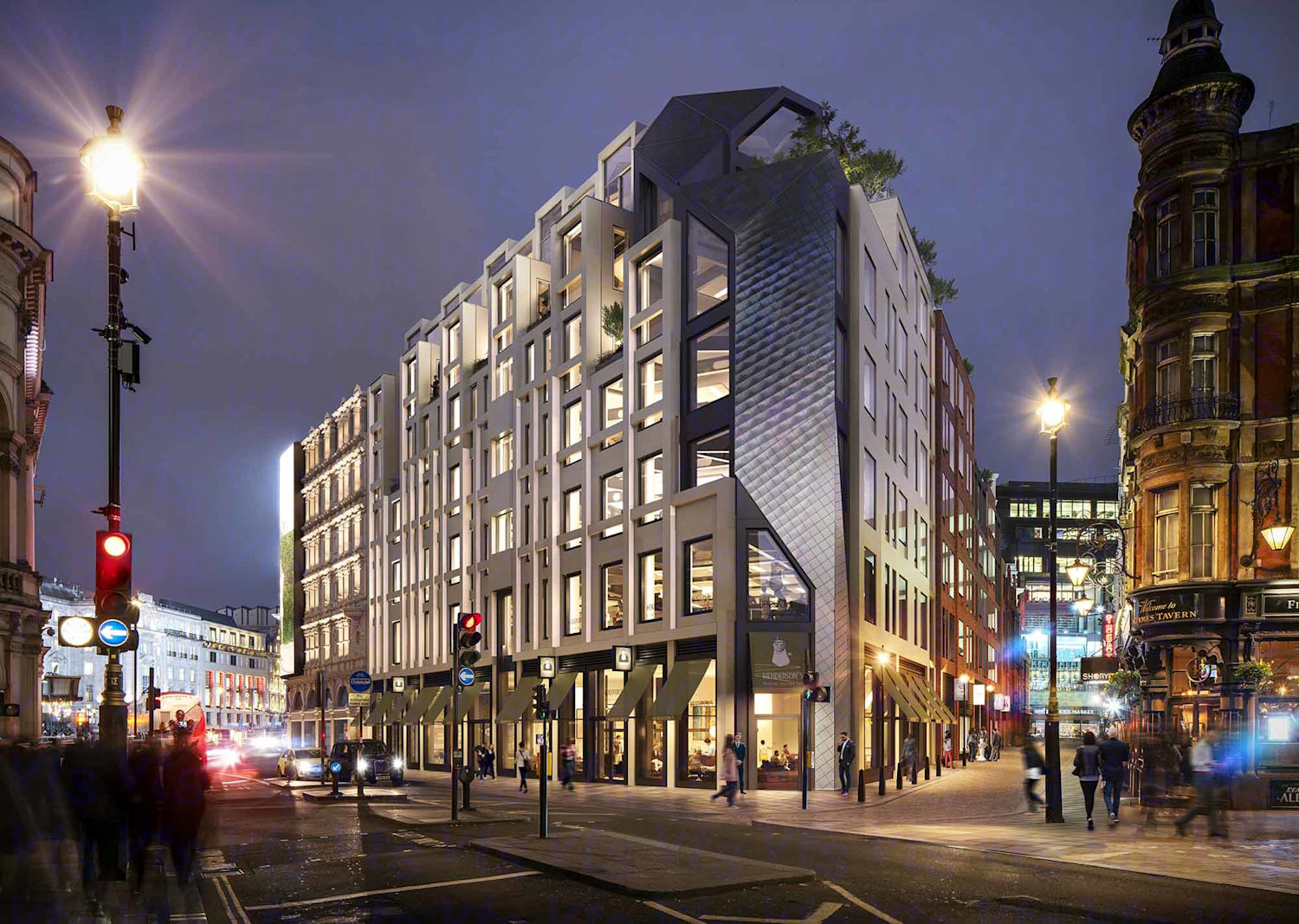 Lucent W1, Piccadilly Circus 