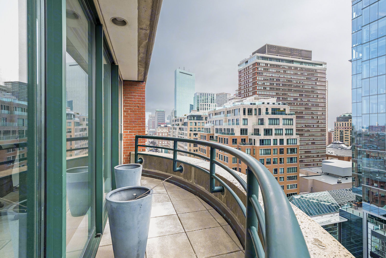 Balcony, Partial 11th Floor, Suite 1102, 855 Boylston Street