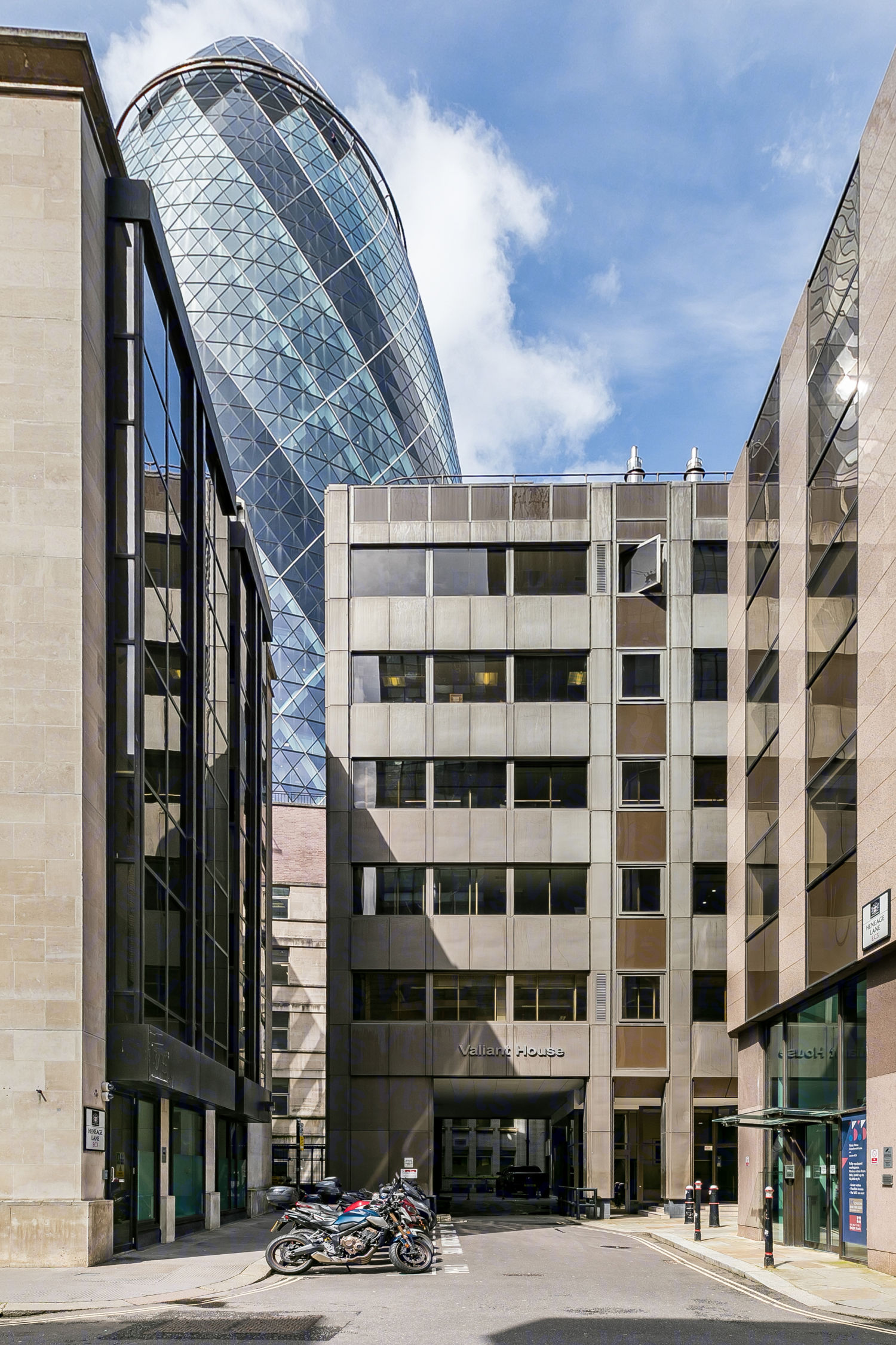 Valiant House, 4-10 Heneage Lane