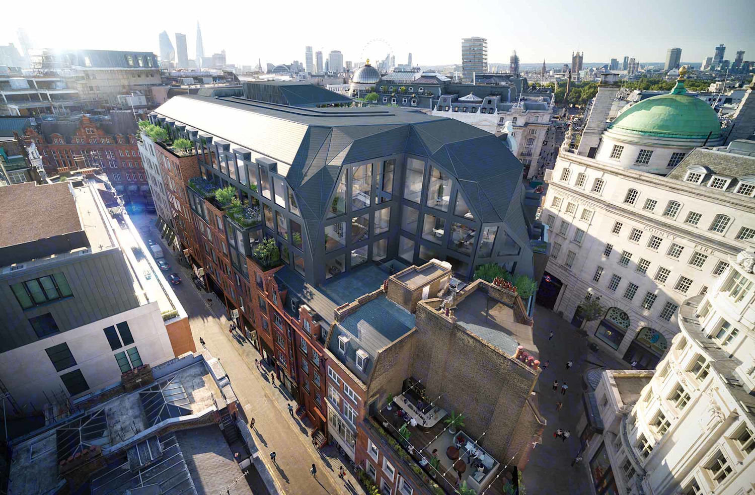 Lucent W1, Piccadilly Circus 