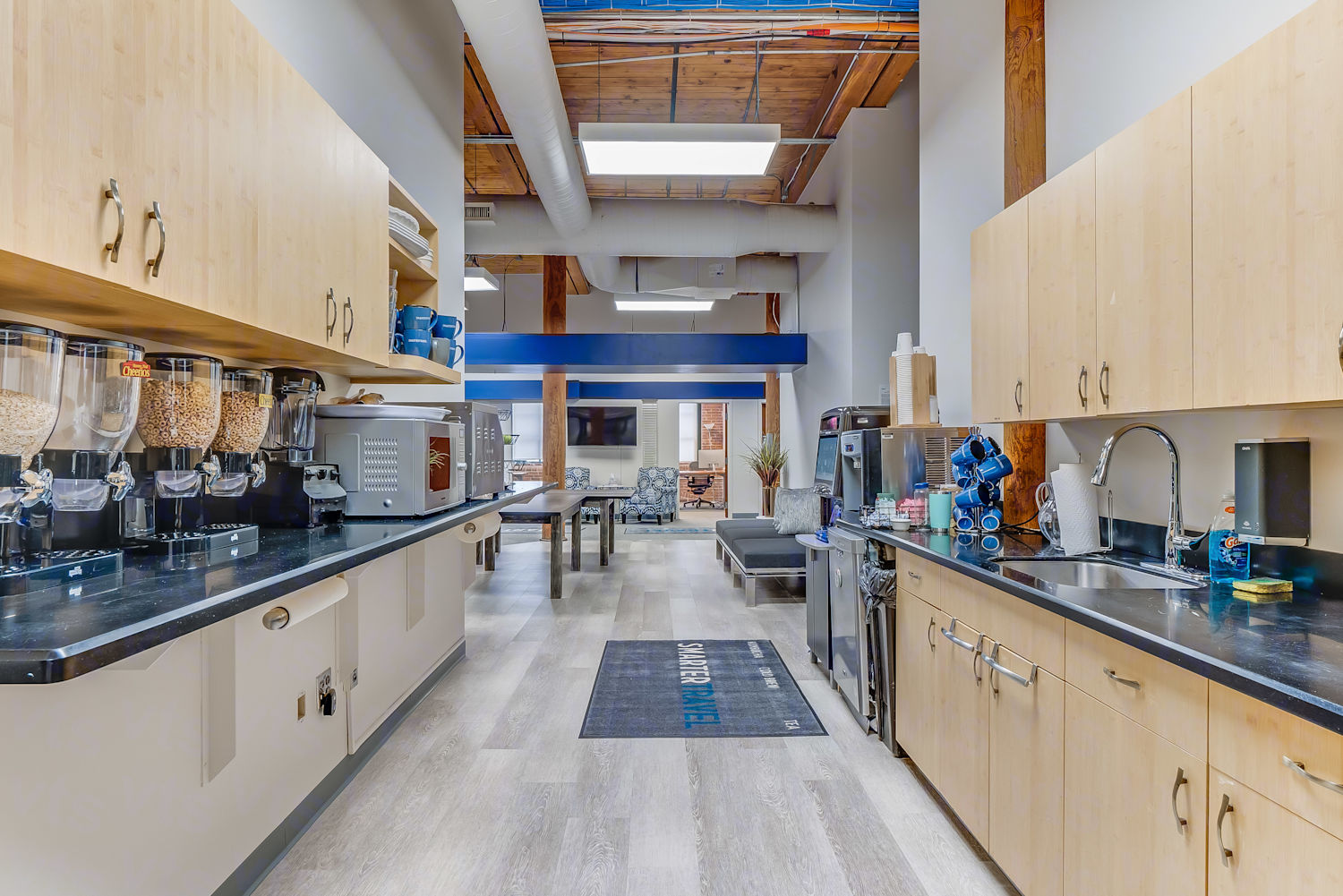Kitchen, Partial 2nd Floor, Suite 2-102, One Kendall Square - Building 200, 1 Hampshire Street