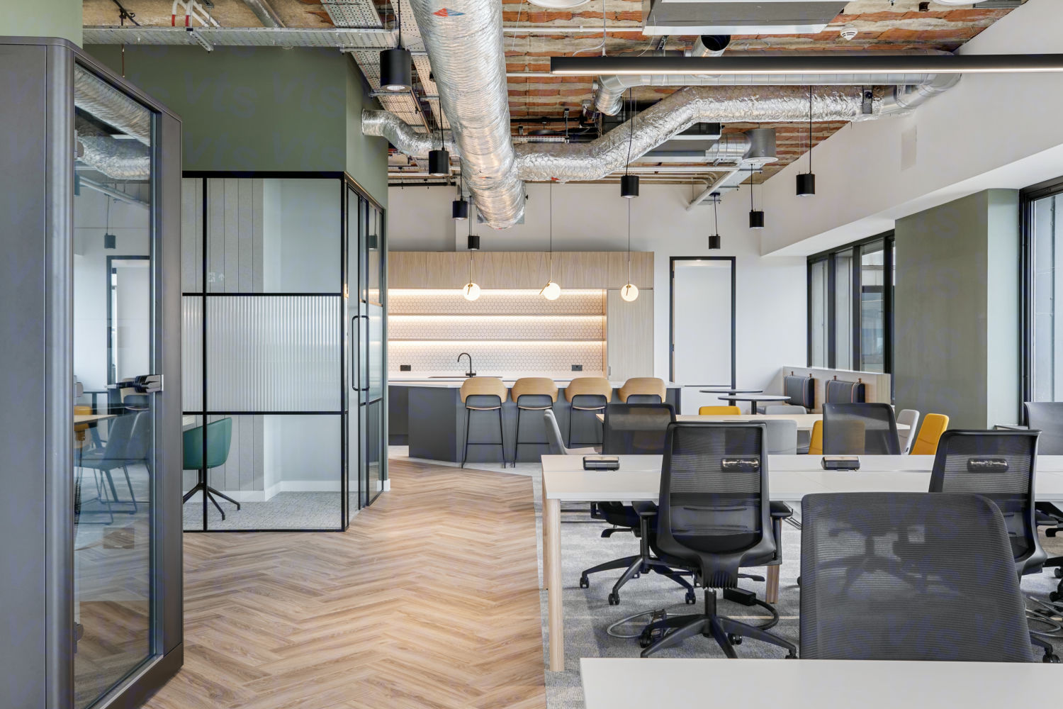 Main Area 2, Partial 7th Floor (Annexe) - Stephenson House, Mosaic East, Cherry Orchard Road