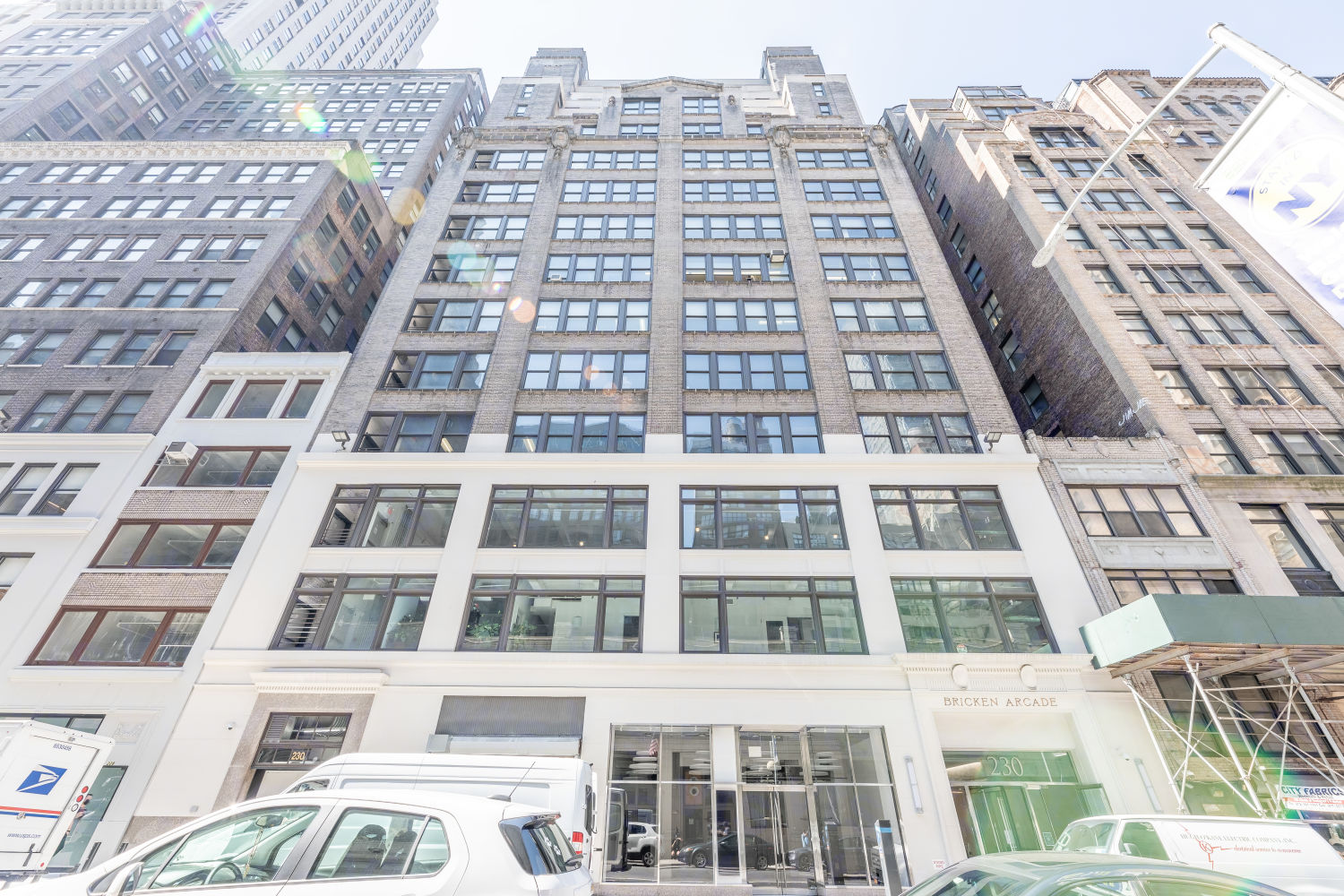 Bricken Arcade - 230 West 38th Street, New York, NY Commercial Space for  Rent | VTS