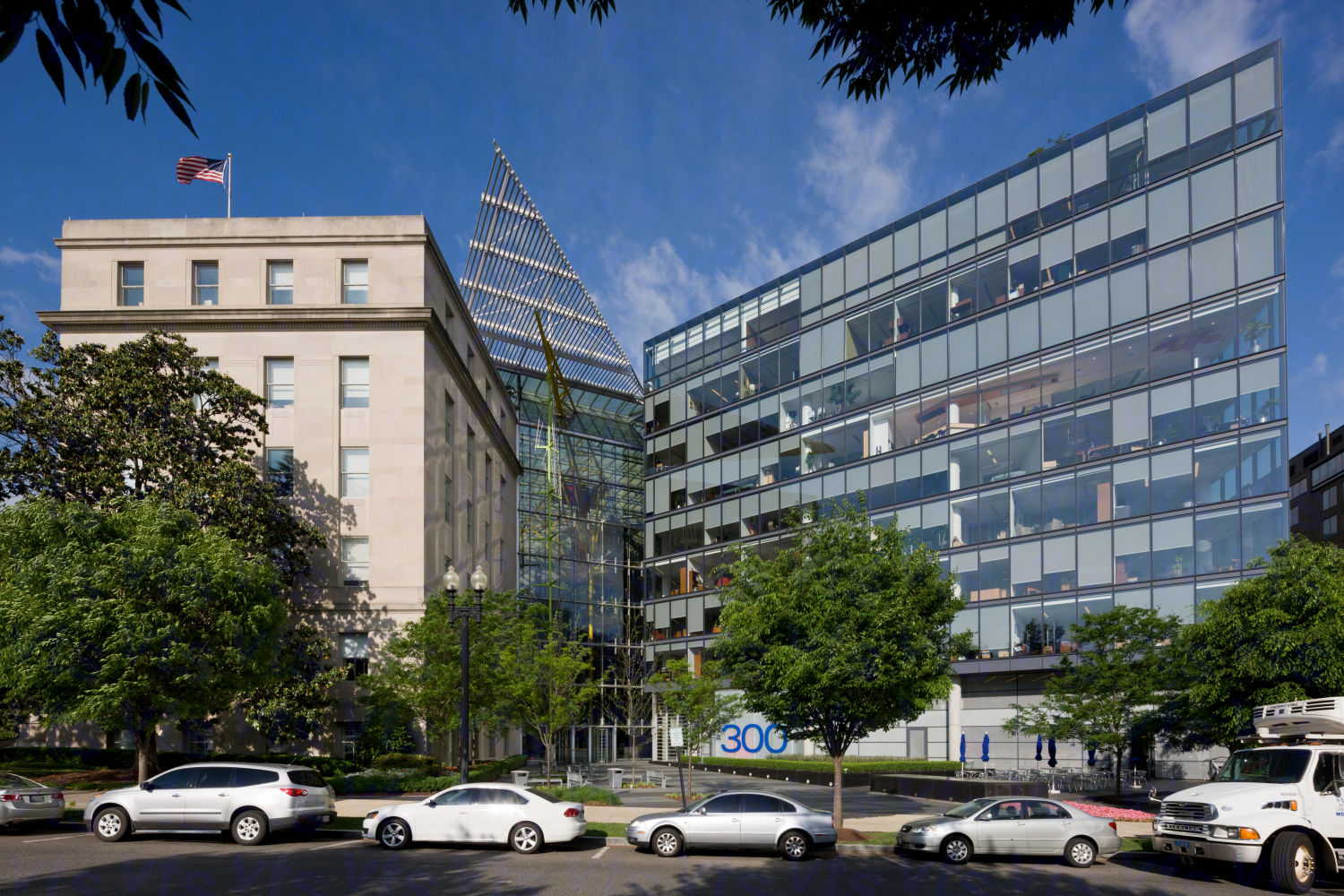 Americas Square - 300 New Jersey Avenue NW, Washington, DC Commercial  Space for Rent | VTS