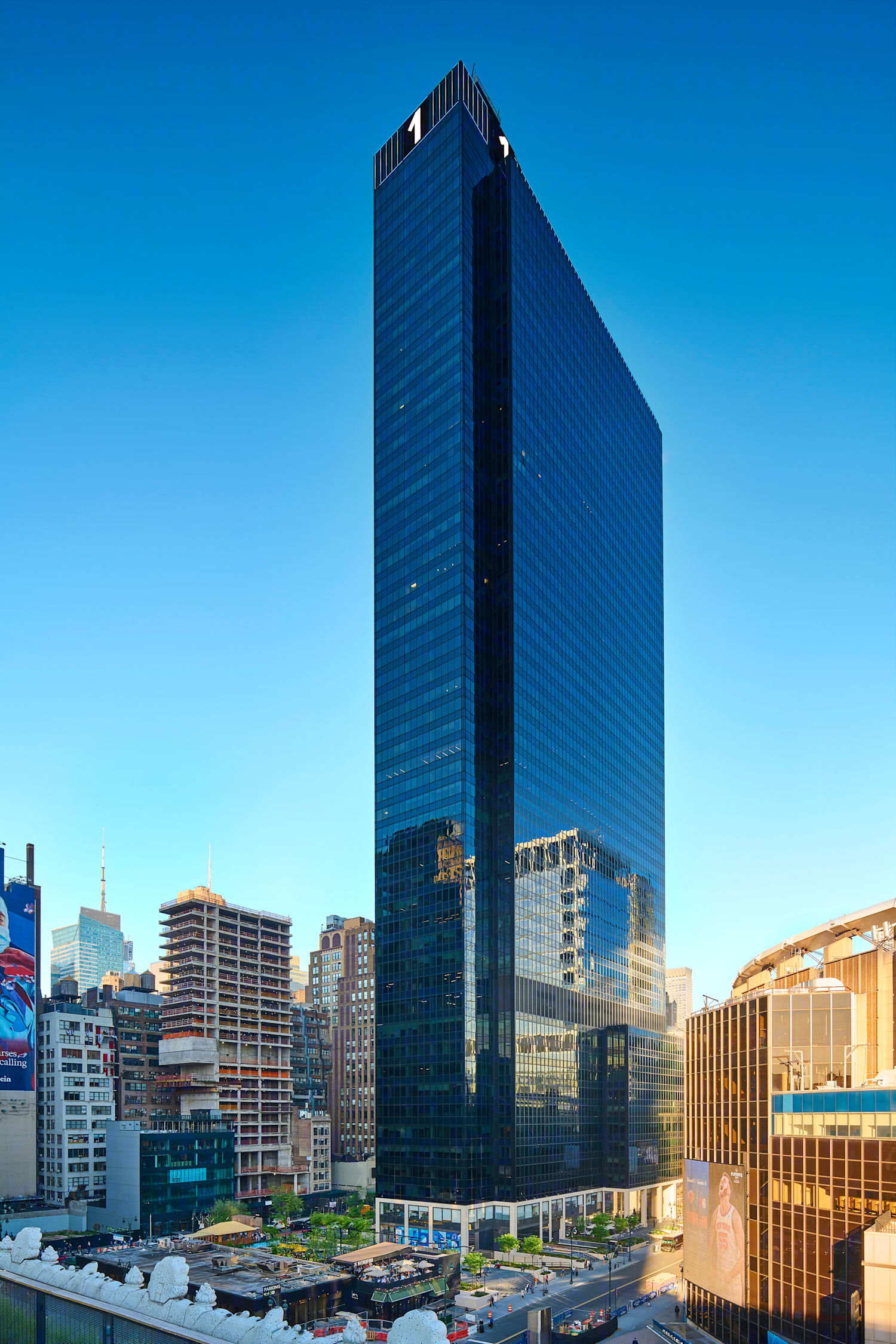 Partial 14th Floor Commercial Space for Rent at 1 Pennsylvania Plaza | VTS