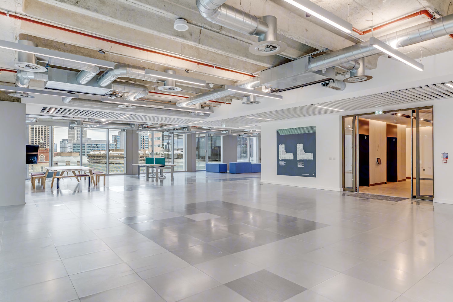 Main Area 1, Entire Level 7, 3 Noble Street