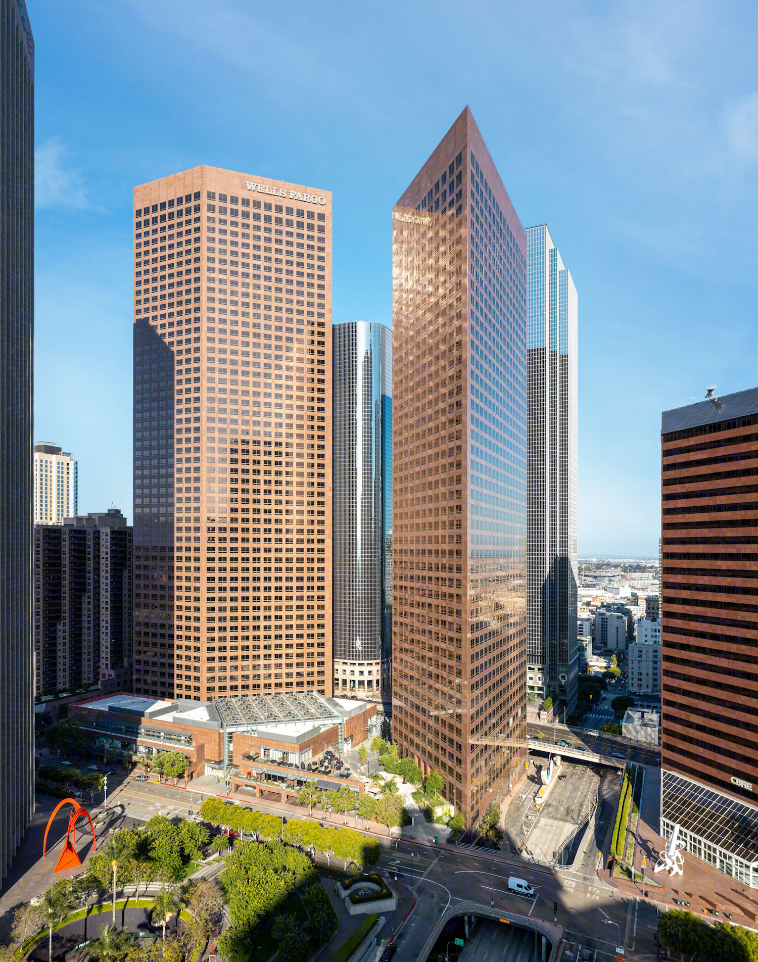 Wells Fargo Center - South Tower, 355 South Grand Avenue