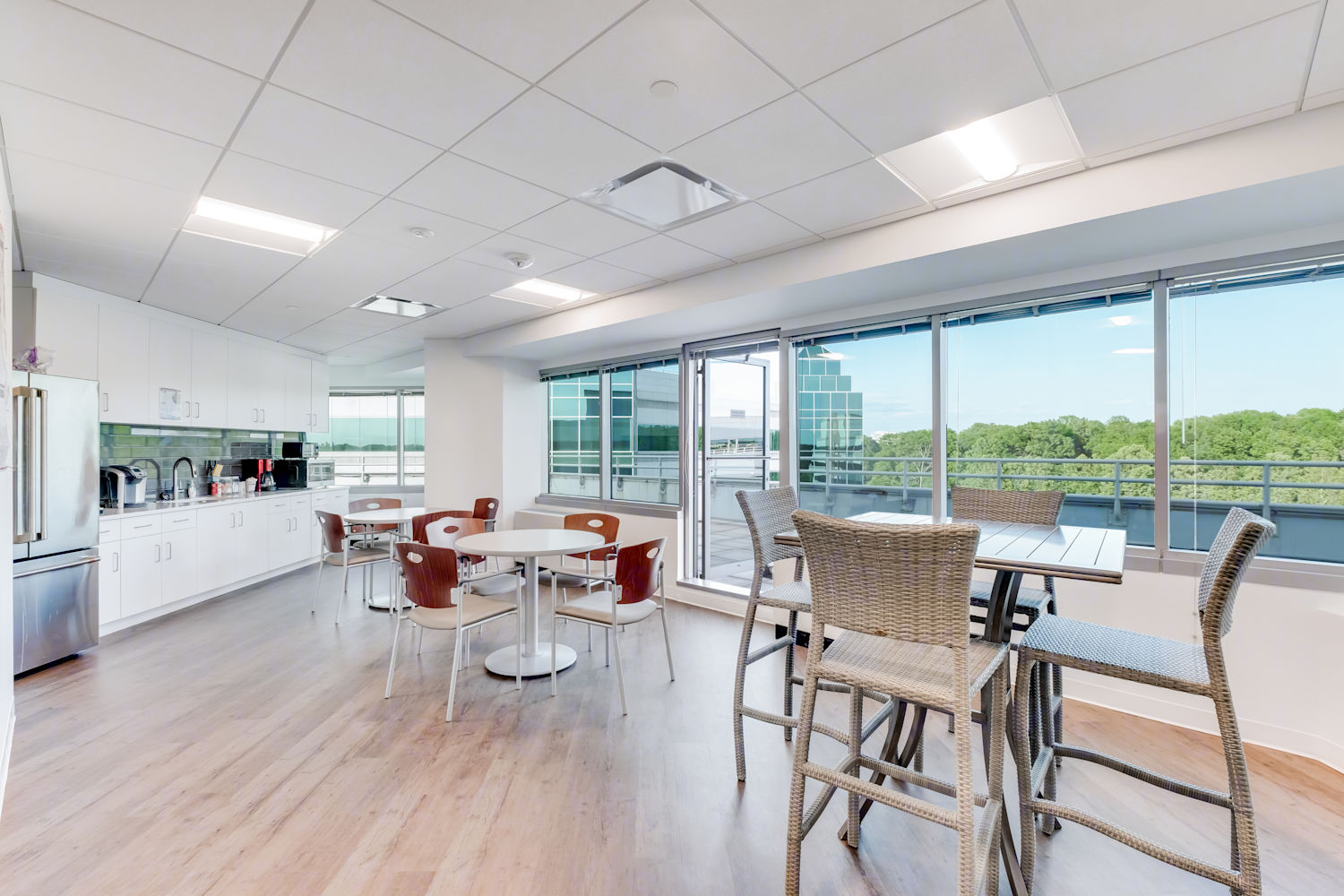 Kitchen 2, Partial 8th Floor, Suite 850, Willow Oaks Corporate Center, 8260 Willow Oaks Corporate Drive