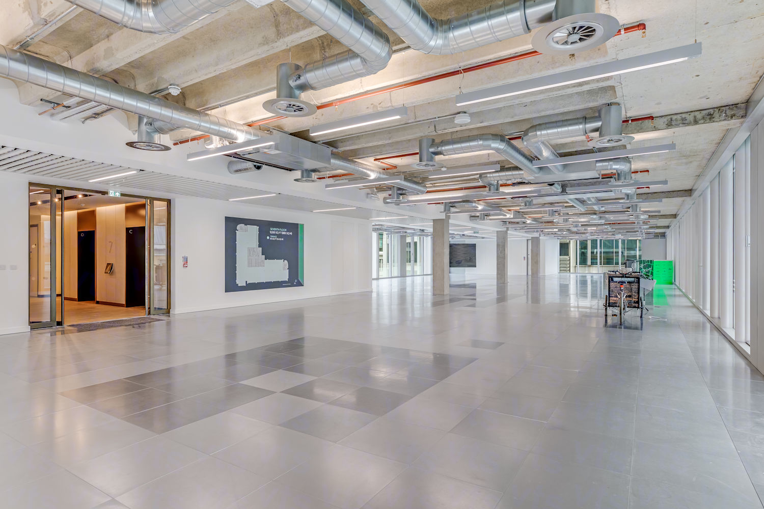 Main Area 2, Entire Level 7, 3 Noble Street